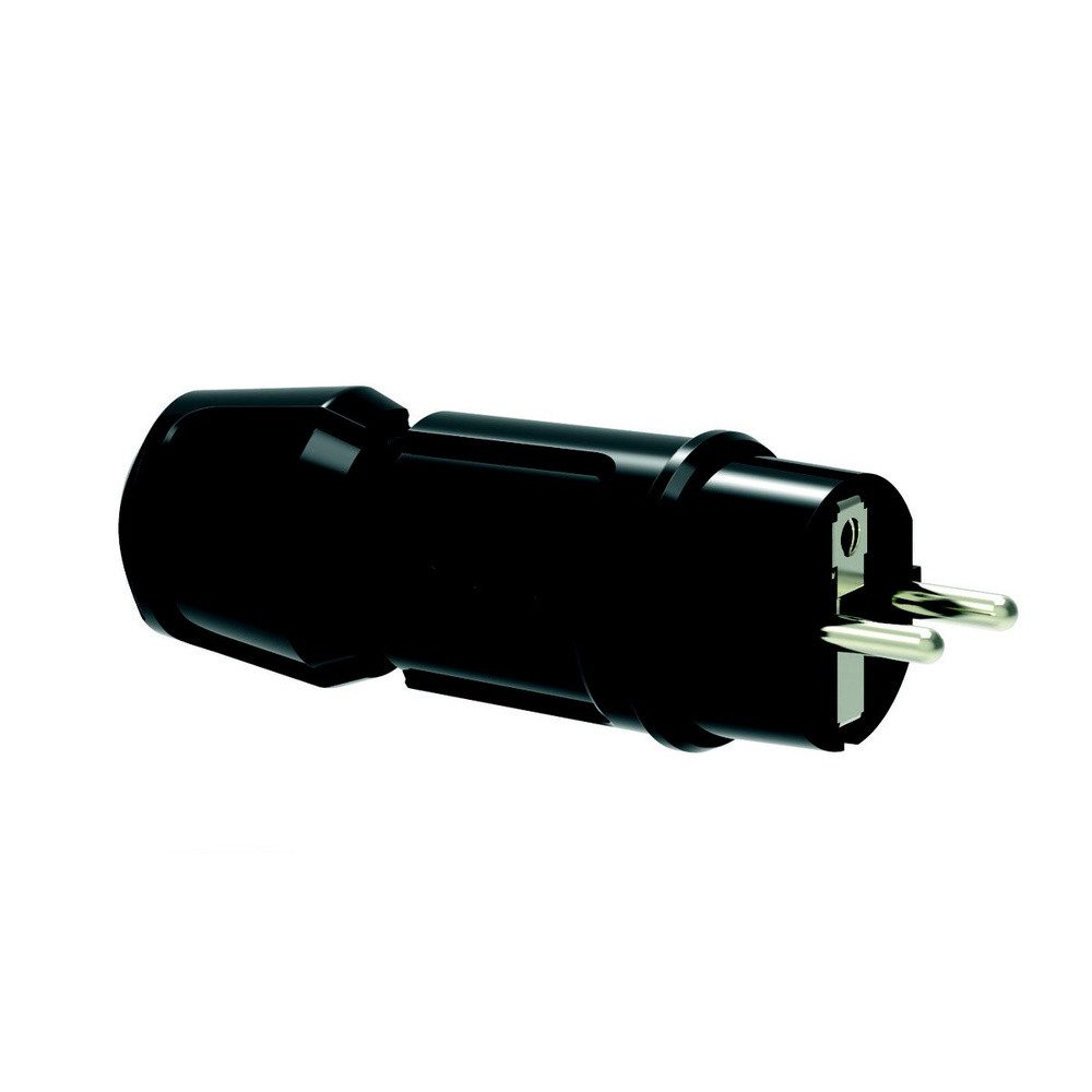 Bals Bals Elektrotechnik 7372 Schutzkontaktstecker 250 V Schwarz IP44 Затыкатьnetzteil