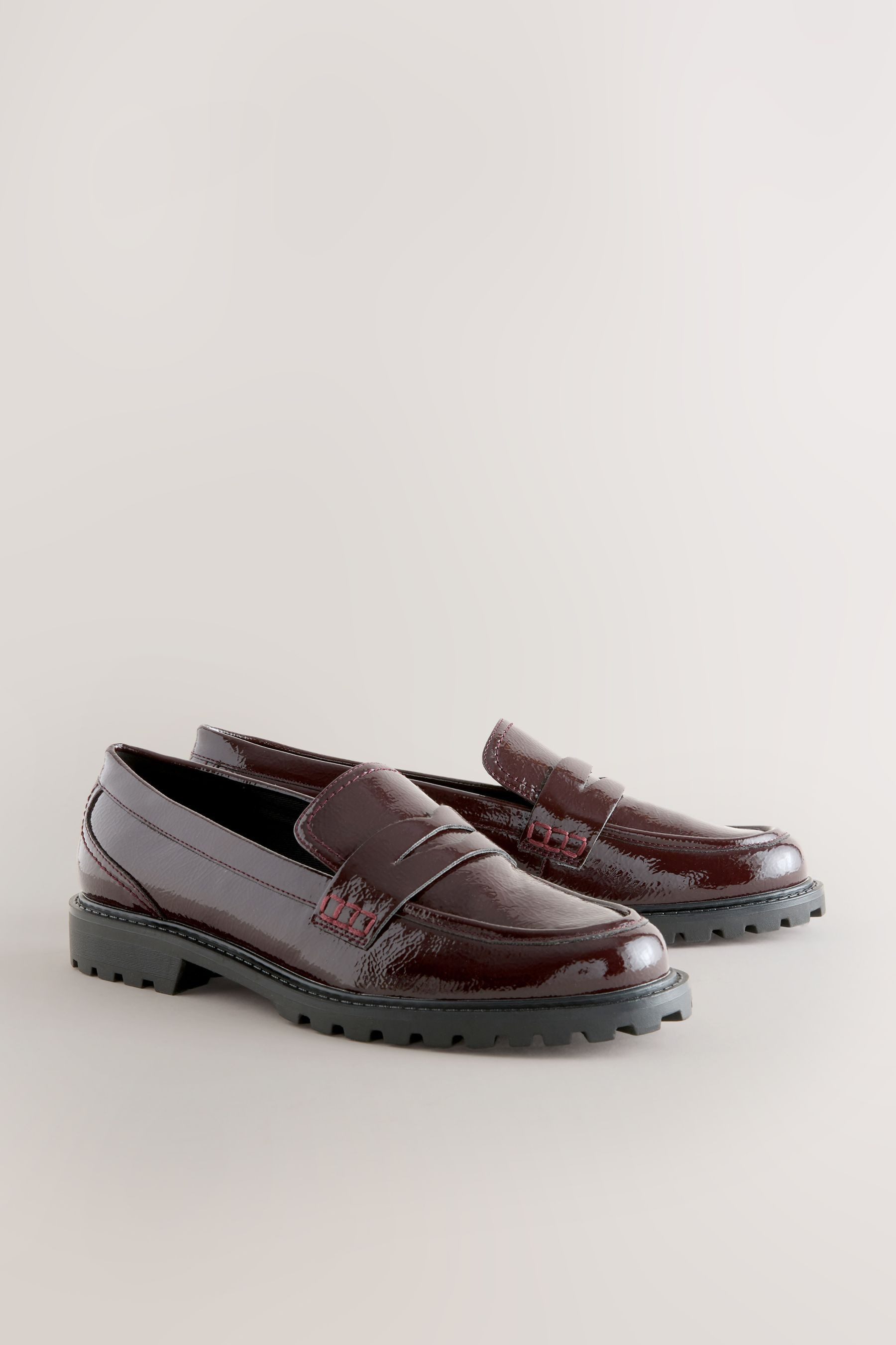 Next Forever Comfort® derbe Lackloafer Loafer günstig online kaufen
