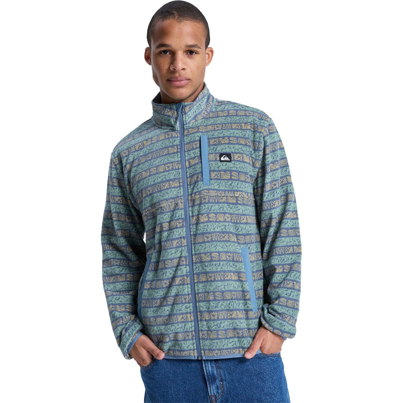 Quiksilver Fleecejacke NO DESTINATION FZ NO DESTINATION FZ