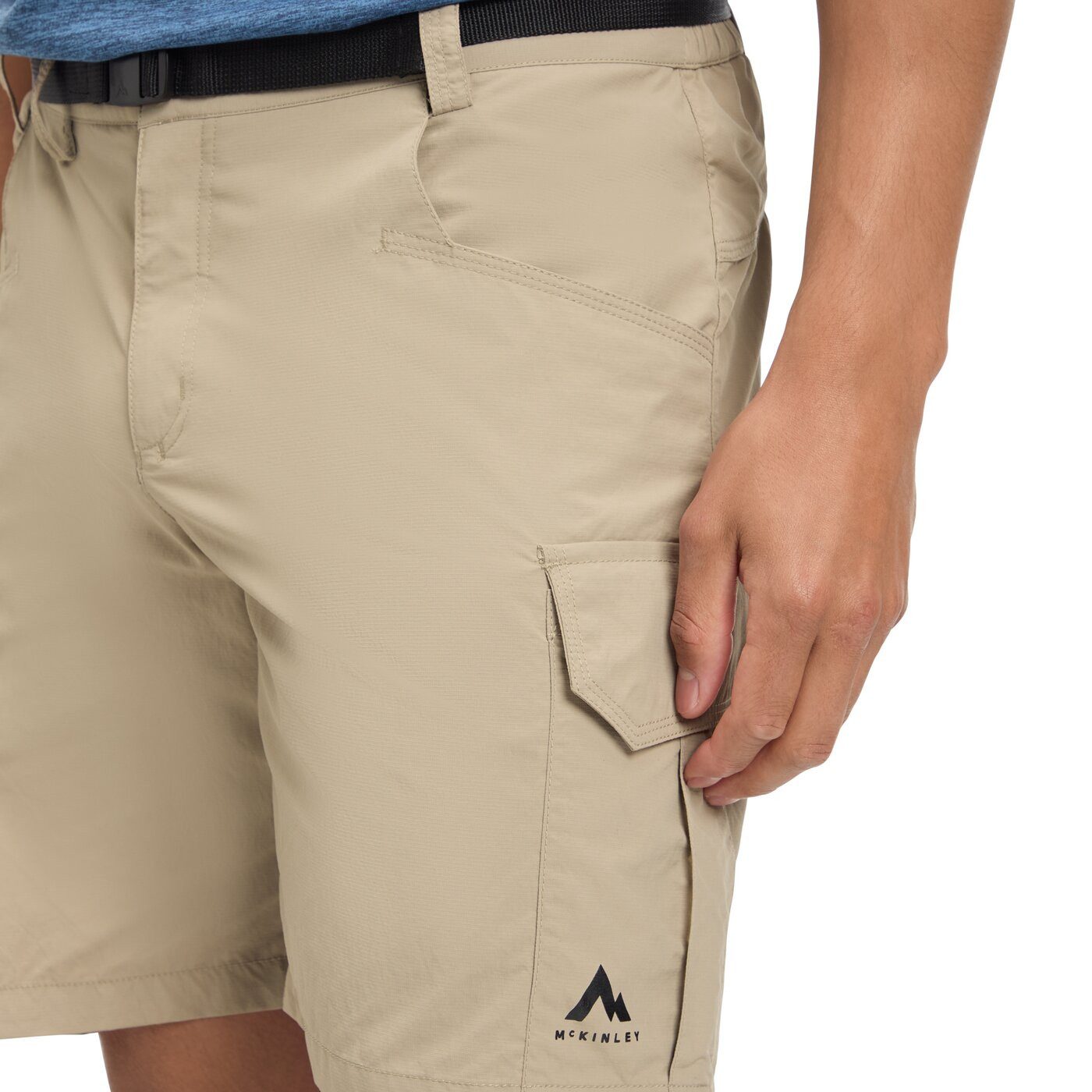 McKINLEY Bermudas He.-Shorts Ajo III mn BROWN SMOKE