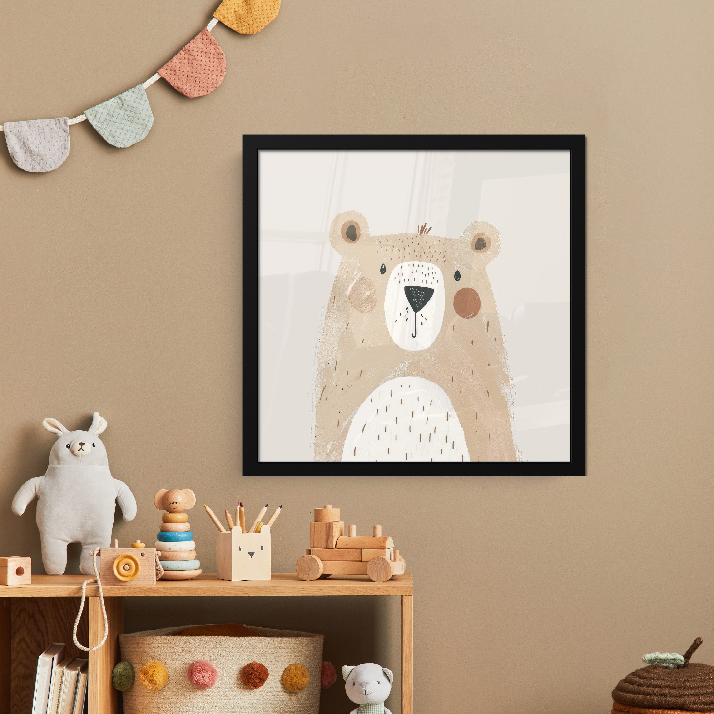 MuchoWow Poster Bär - Tier - günstig online kaufen