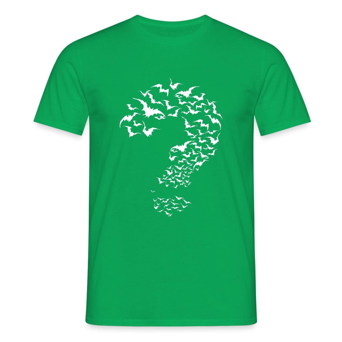 T-Shirt DC Comics Batman The Riddler Fledermäuse Männer T-Shirt