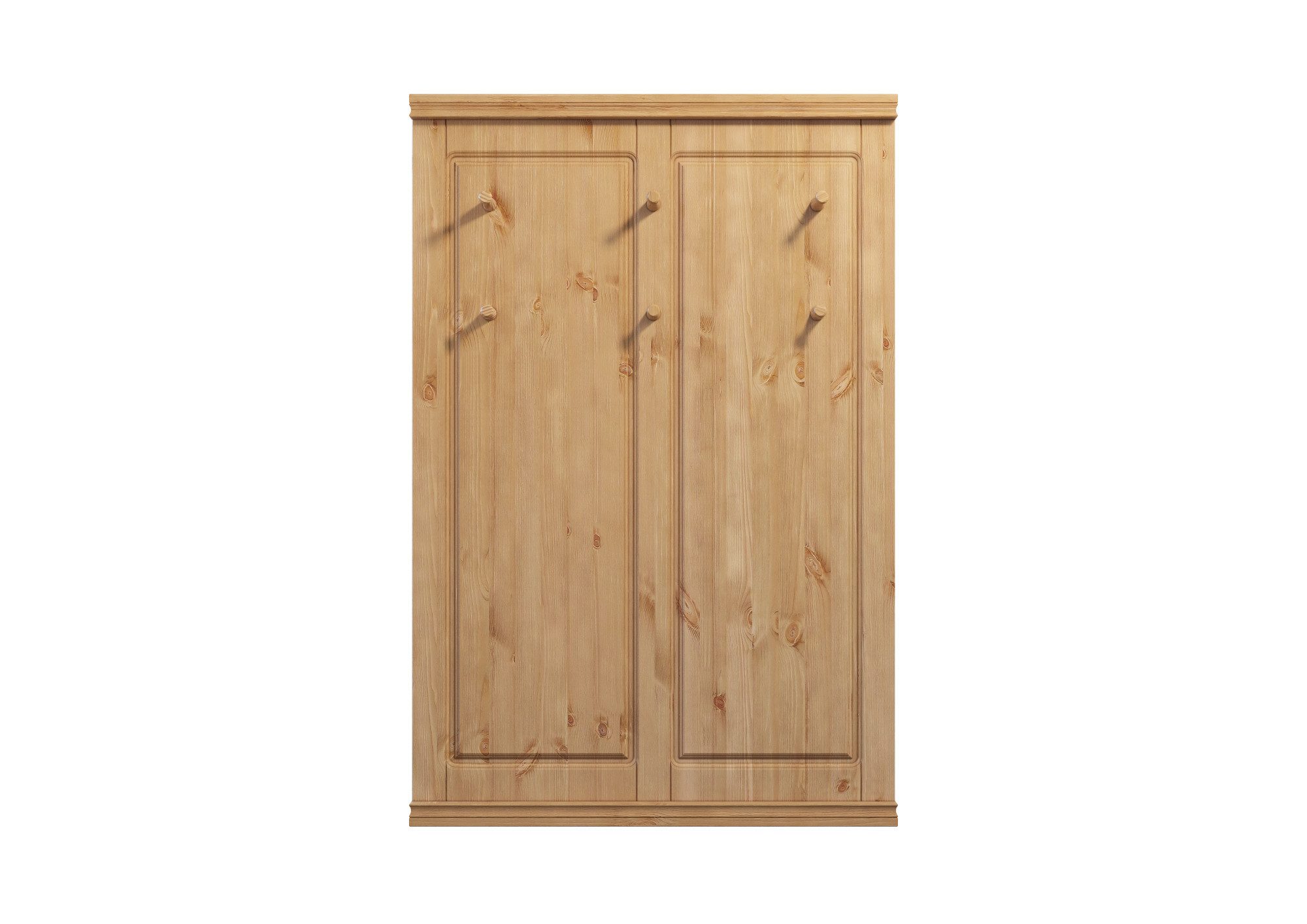 Home affaire Шкафыpaneel Gotland, aus massiver Kiefer, FSC®-zertifiziert, mit 6 Haken, 85 cm breit