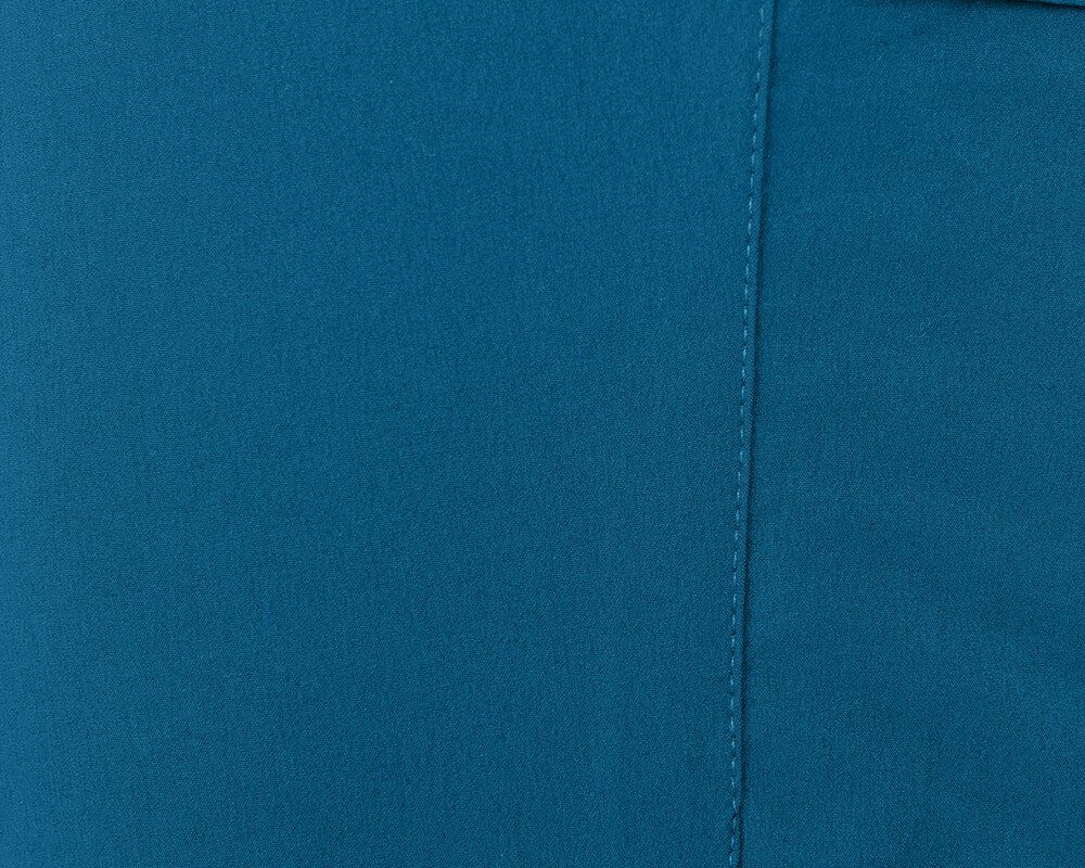viele Bergson Saphir Wanderhose, vielseitig, Taschen, Normalgrößen, BOGONG Herren Outdoorhose blau