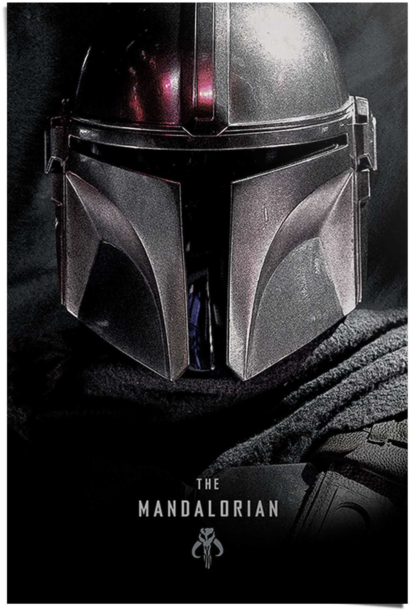 Reinders! Poster Poster The Mandalorian Star Wars - Dark Side - Serie - Baby Yoda, Serien (1 St)