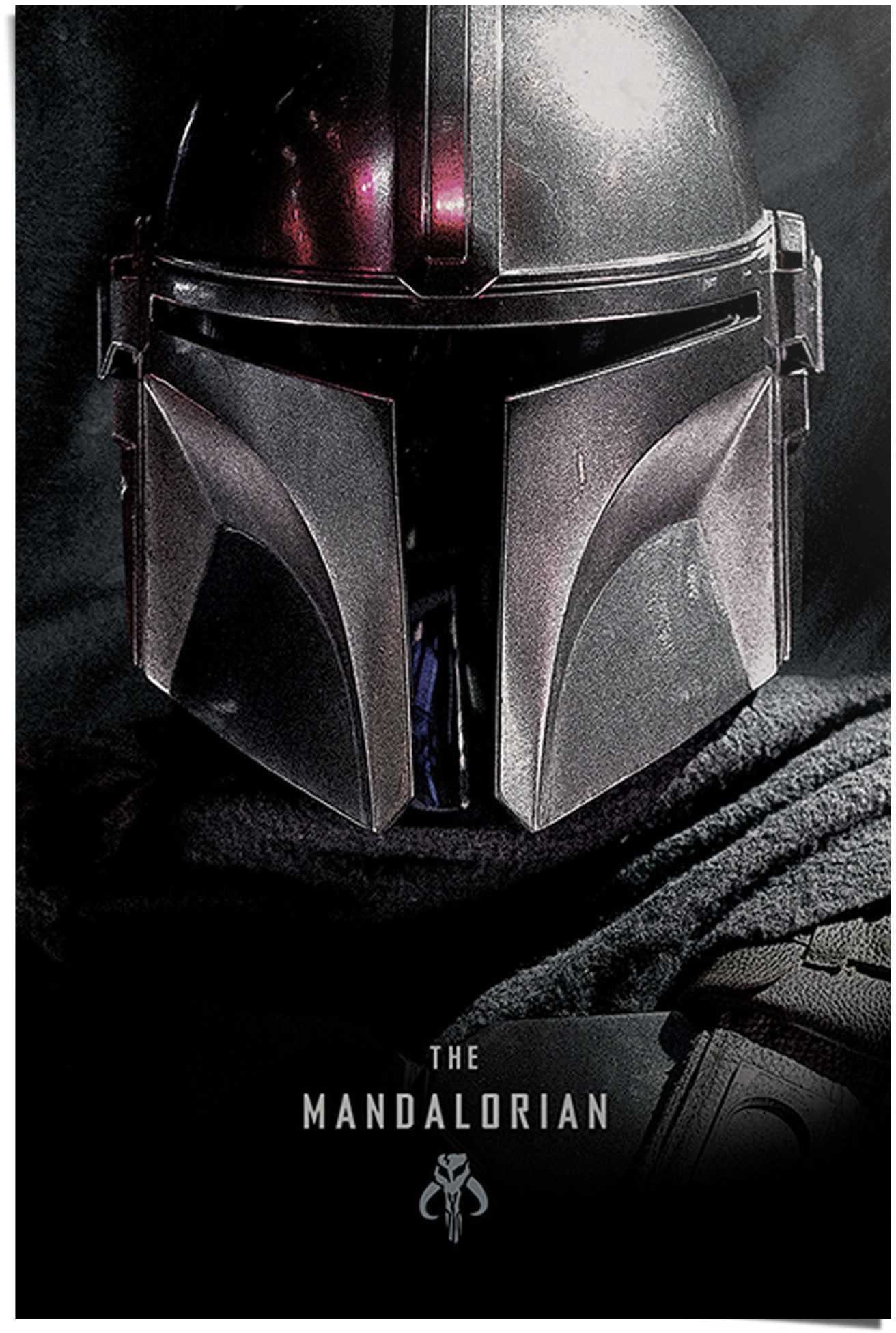 Reinders! Poster Poster The Mandalorian Star Wars - Dark Side - Serie - Baby  Yoda, Serien (1 St)