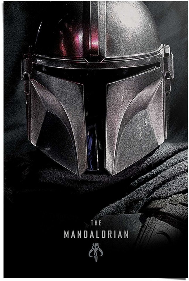 Reinders! Poster Poster The Mandalorian Star Wars - Dark Side - Serie - Baby  Yoda, Serien (1 St)