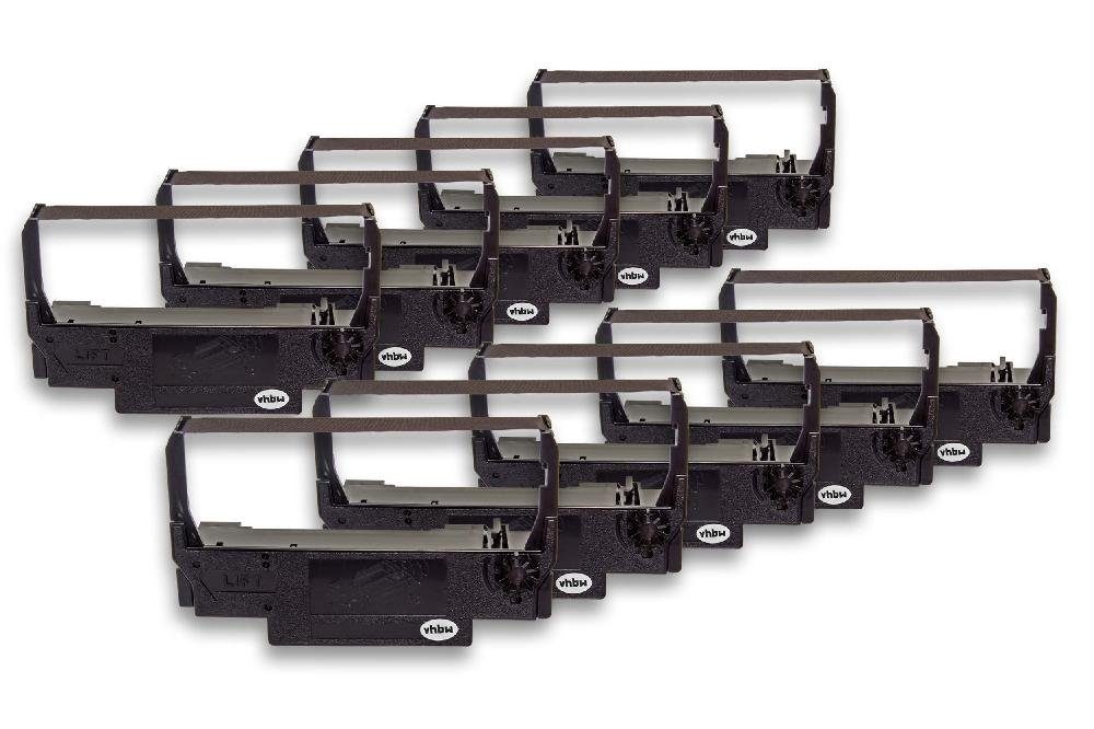 Beschriftungsband Kopierer BTP-M300 BTP-M280, Orient vhbw Drucker passend & BTP-M270, für