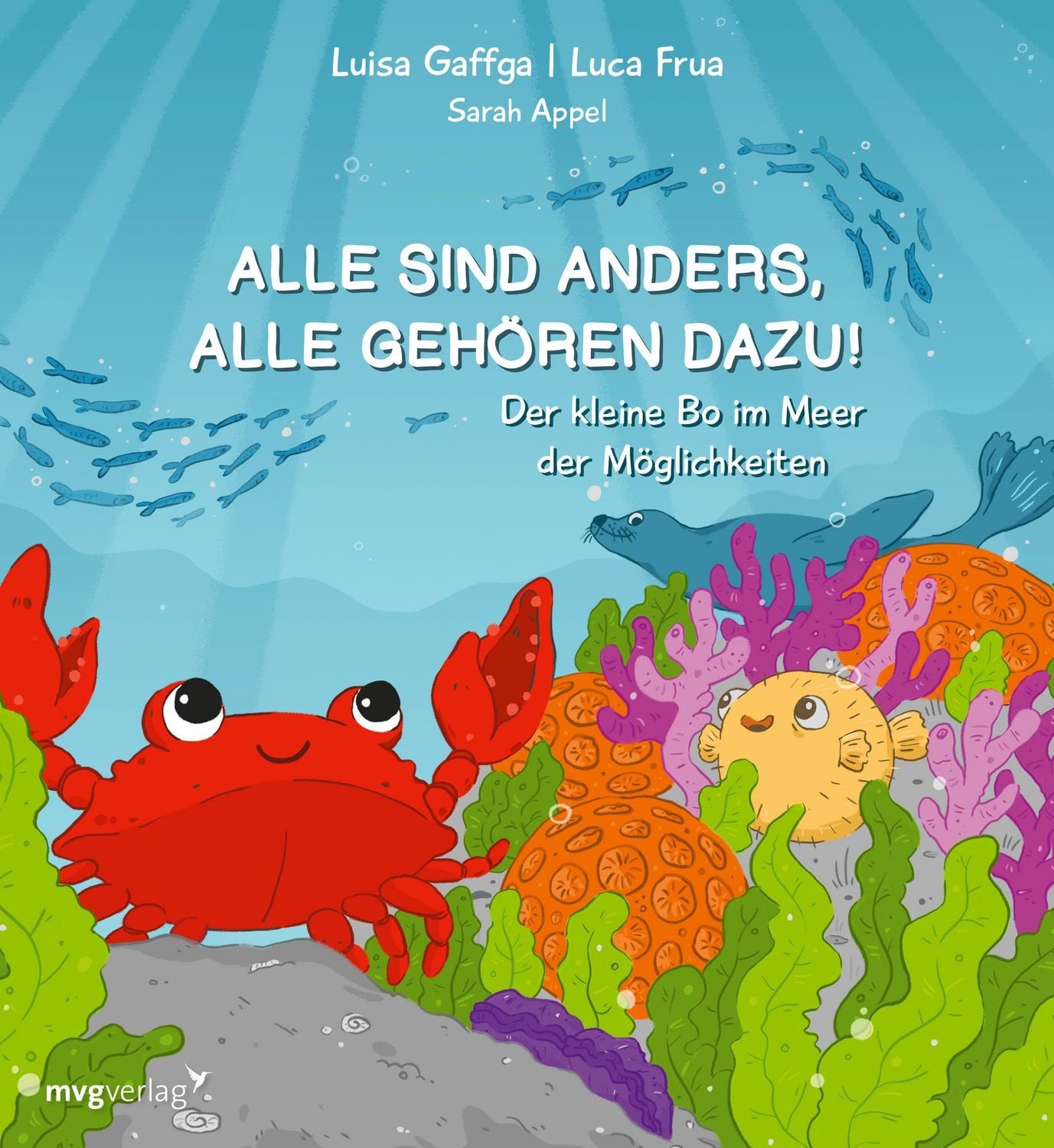 Alle sind anders, alle gehören dazu! / Luisa Gaffga, Luca Frua, @selbst__verliebt, @lucafrua