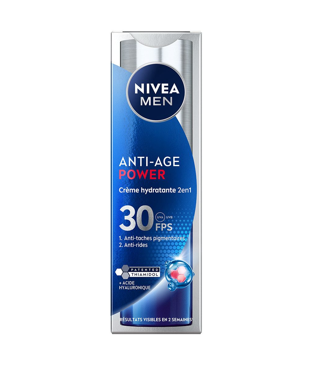 Nivea Men Tagescreme Anti-Age Hyaluron 2in1 Power Moisturizier 50ml, 1-tlg.