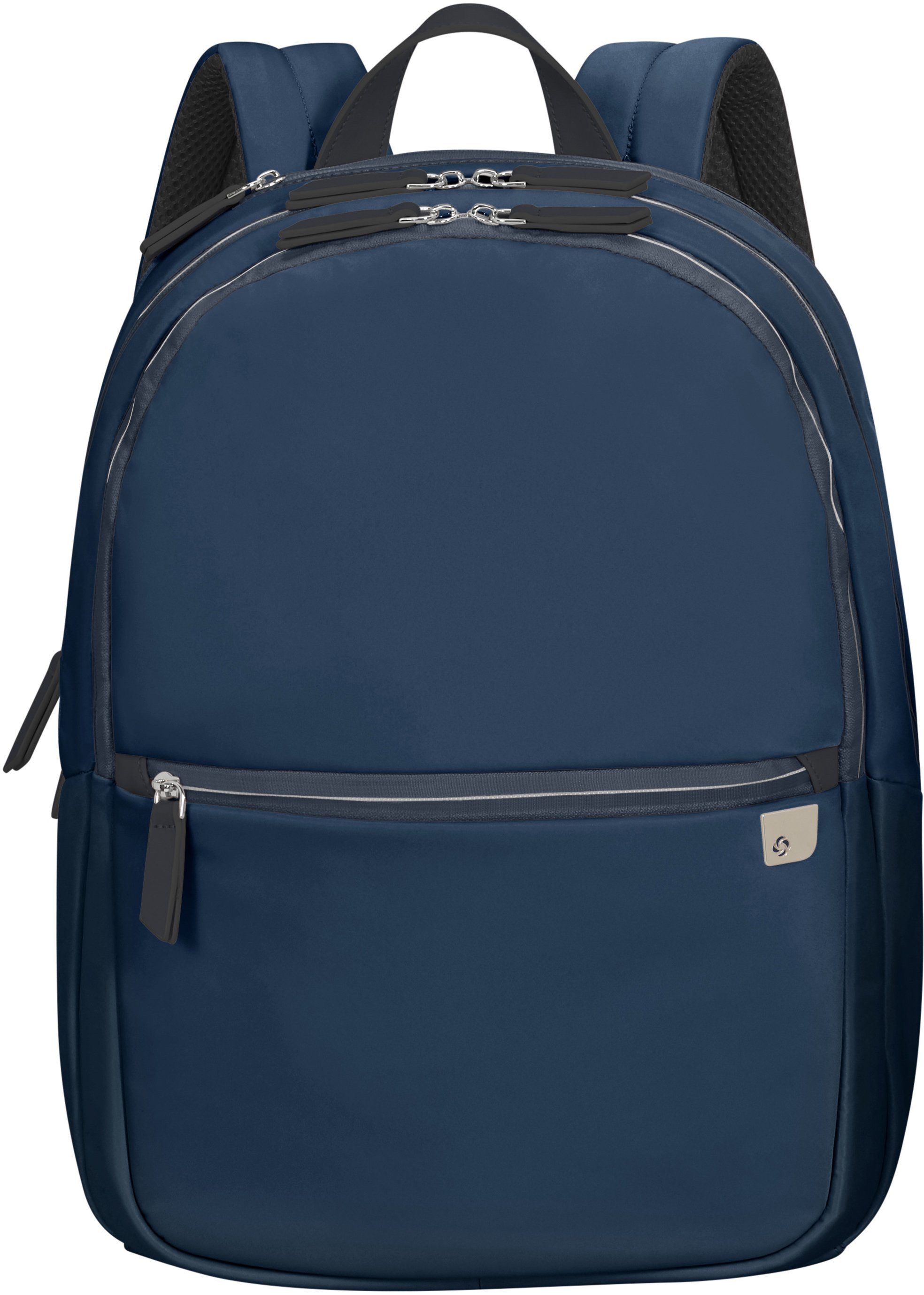 Samsonite Laptoprucksack Eco Wave, Freizeitrucksack Schulrucksack Cityrucksack 15,6-Zoll Laptopfach