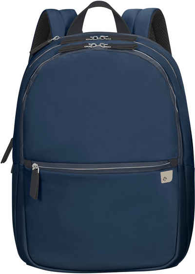 Samsonite Laptoprucksack Eco Wave, mit 15,6-Zoll Laptopfach; enthält recyceltes Material