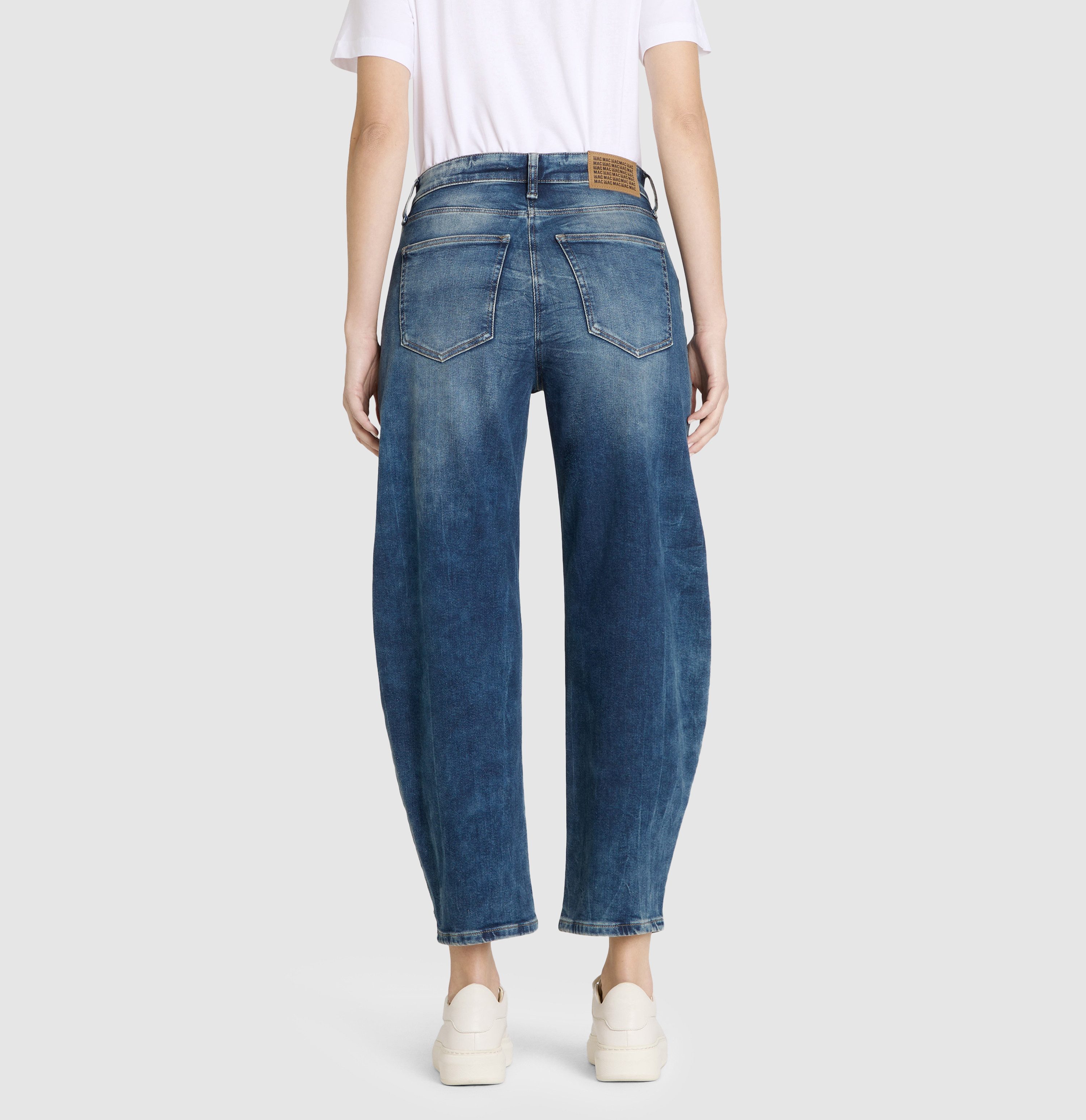 MAC 5-Pocket-Jeans DANNI mit Stretch