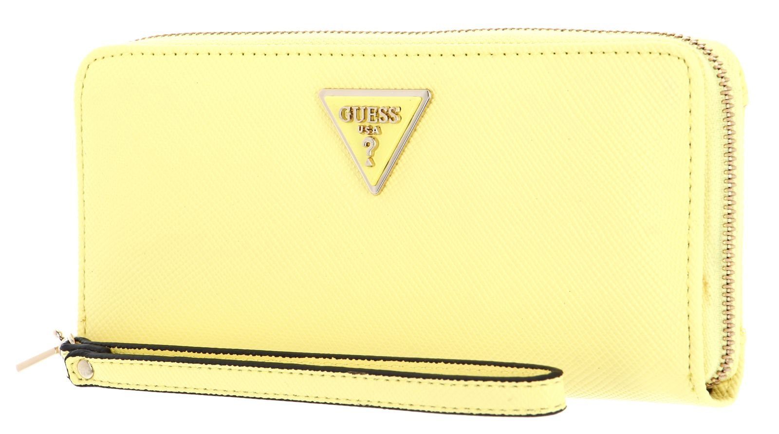 Yellow Guess Geldbörse Laurel