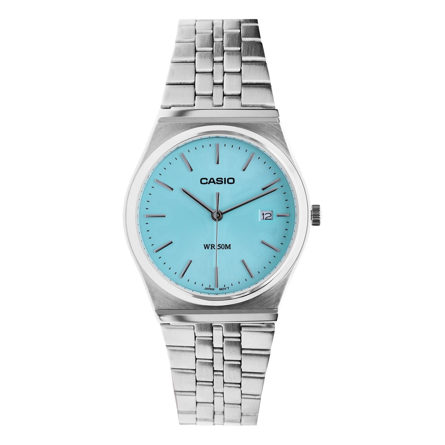 CASIO Quarzuhr Uhr Stahl