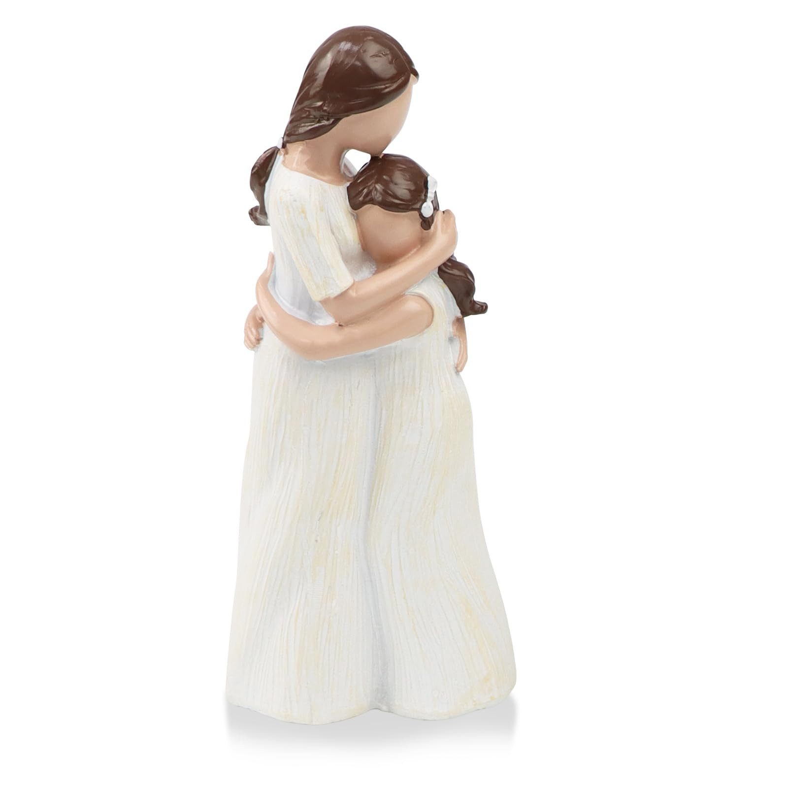 Kaket Skulptur Mama und Tochter Figuren, Geschenke für Mütter, Muttertagsge günstig online kaufen