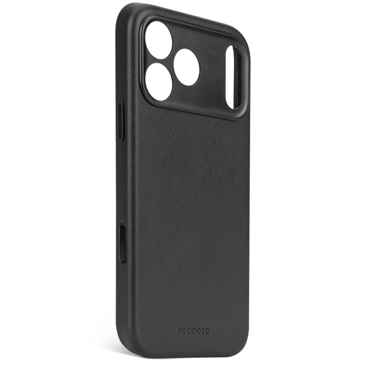 DECODED Smartphone-Hülle Leather Backcover iPhone 17 Pro