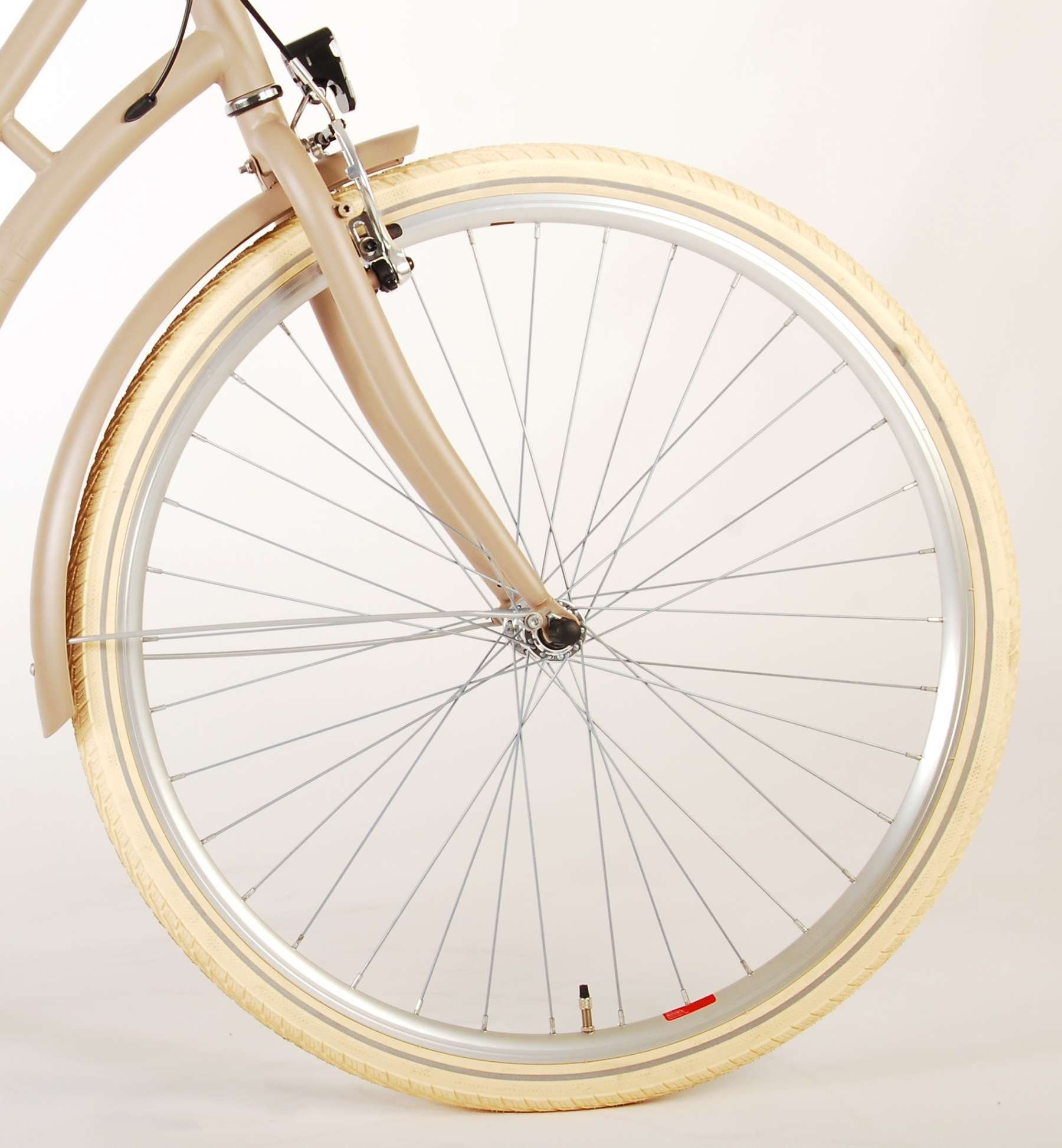 Zentimeter Nexus Beige Cityrad Damen Frauenfahrrad Volare - / 51 3-Gang - Sand, - LeNoSa - Shimano Lifestyle 48