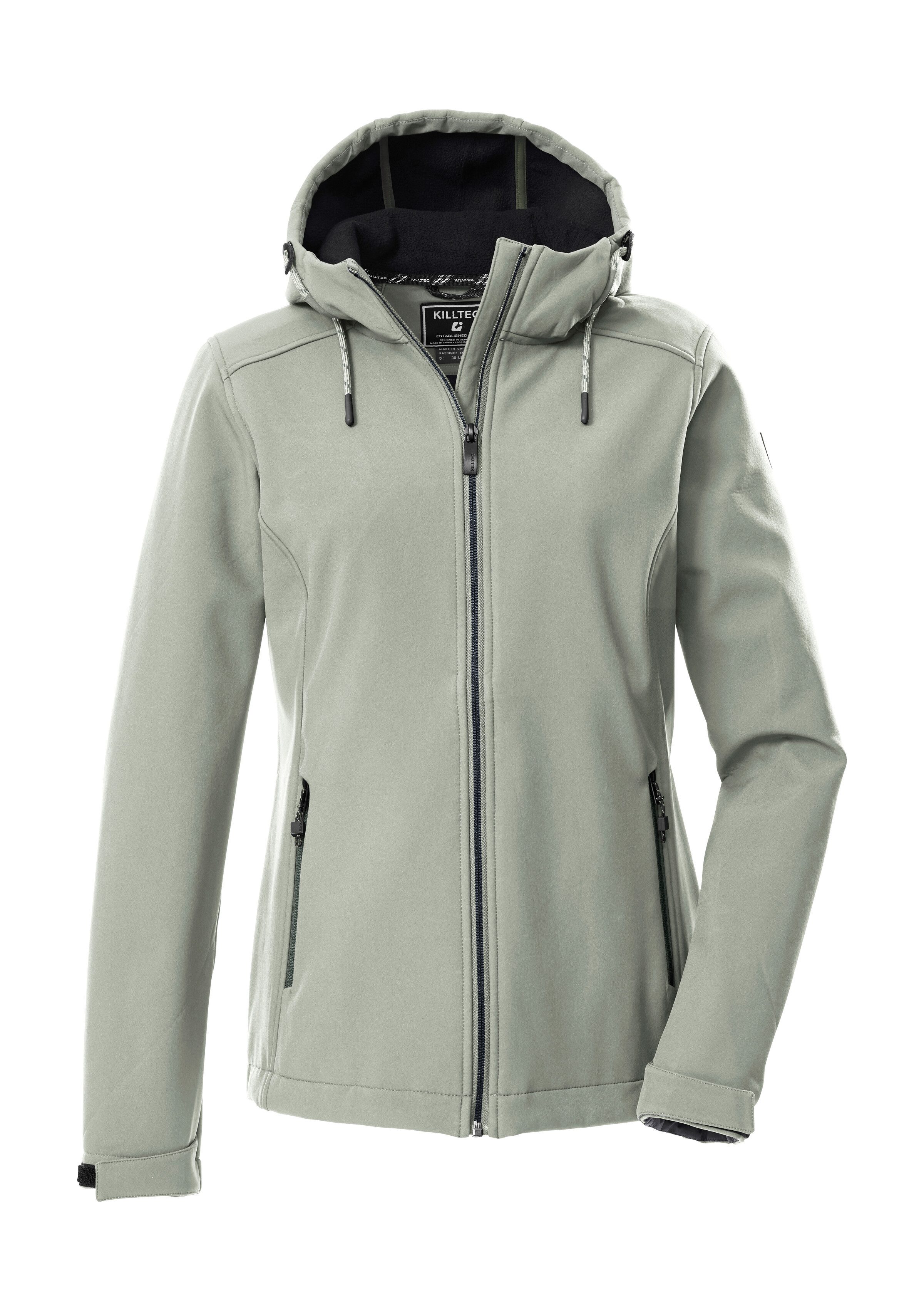 Killtec Softshelljacke KOW 8 WMN SFTSHLL JCKT Damen Softshelljacke: wasser- und windabweisend, atmungsaktiv