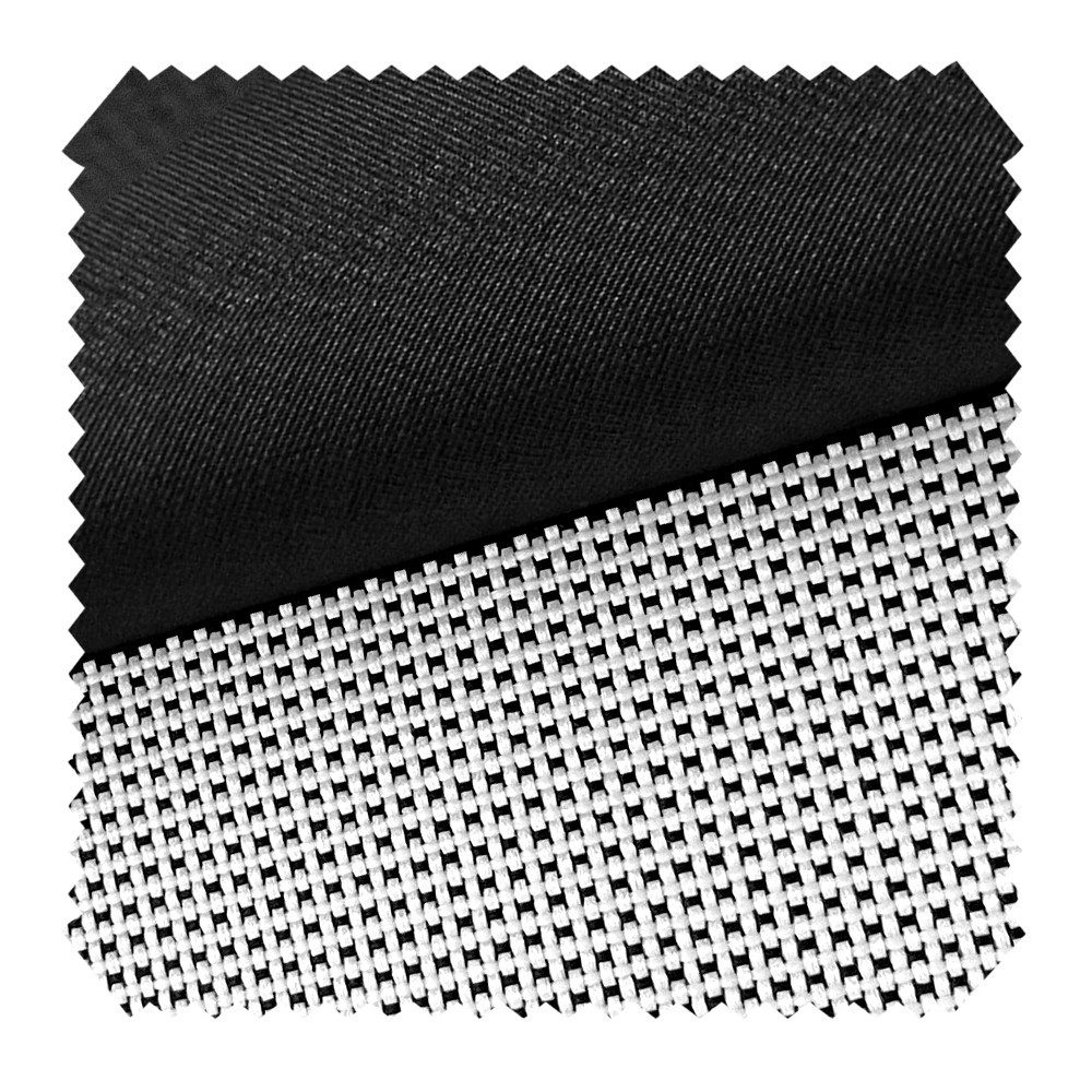 novely® Stoff OXFORD 2000D - Wasserdichter Polsterstoff - Möbelstoff mit PVC-Beschic, Extrem Robust, Wassrerabweisend, Meterware, 1lfm