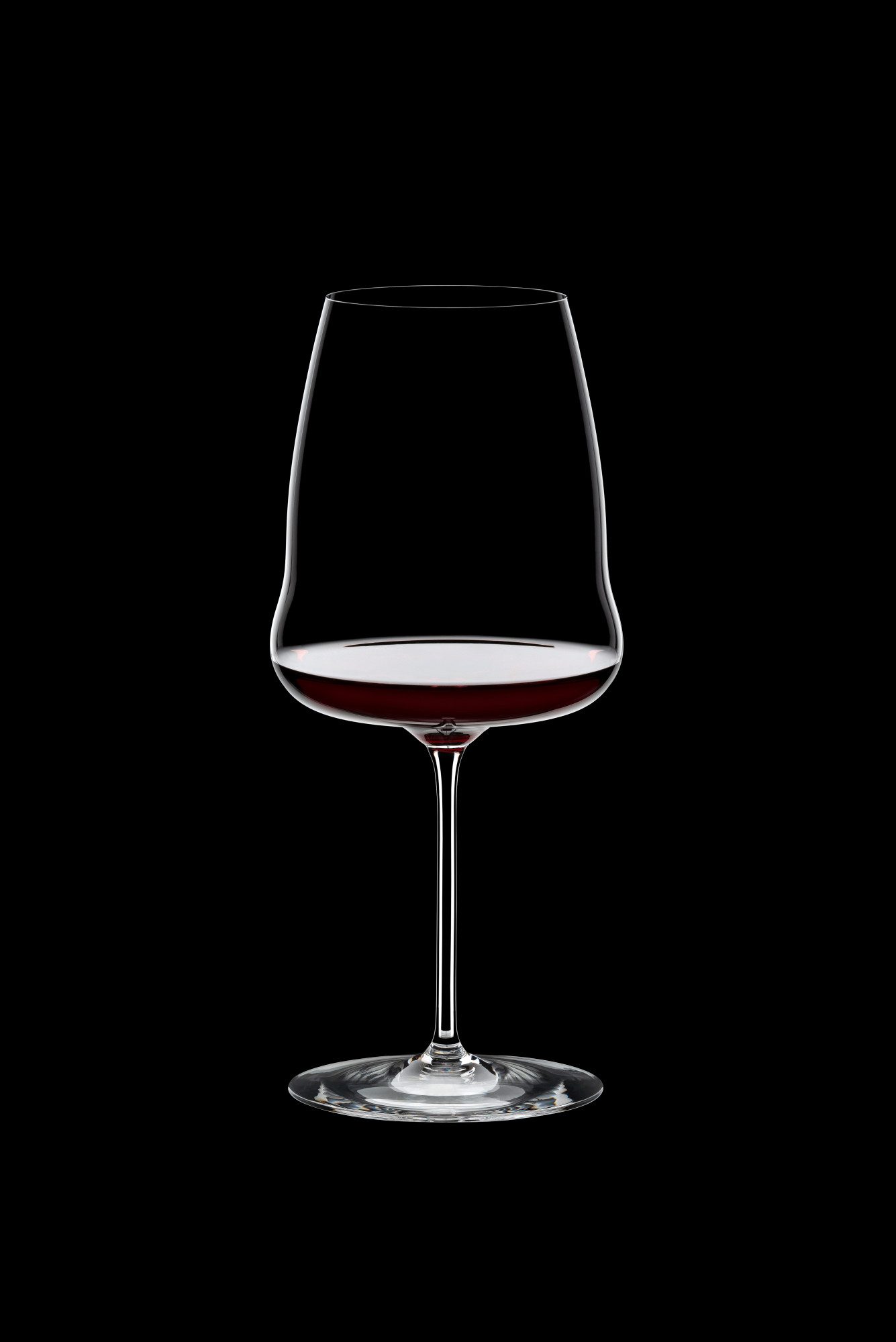 RIEDEL THE WINE GLASS COMPANY Rotweinglas Riedel Wingewings Syrah Single Pack, Kristallglas