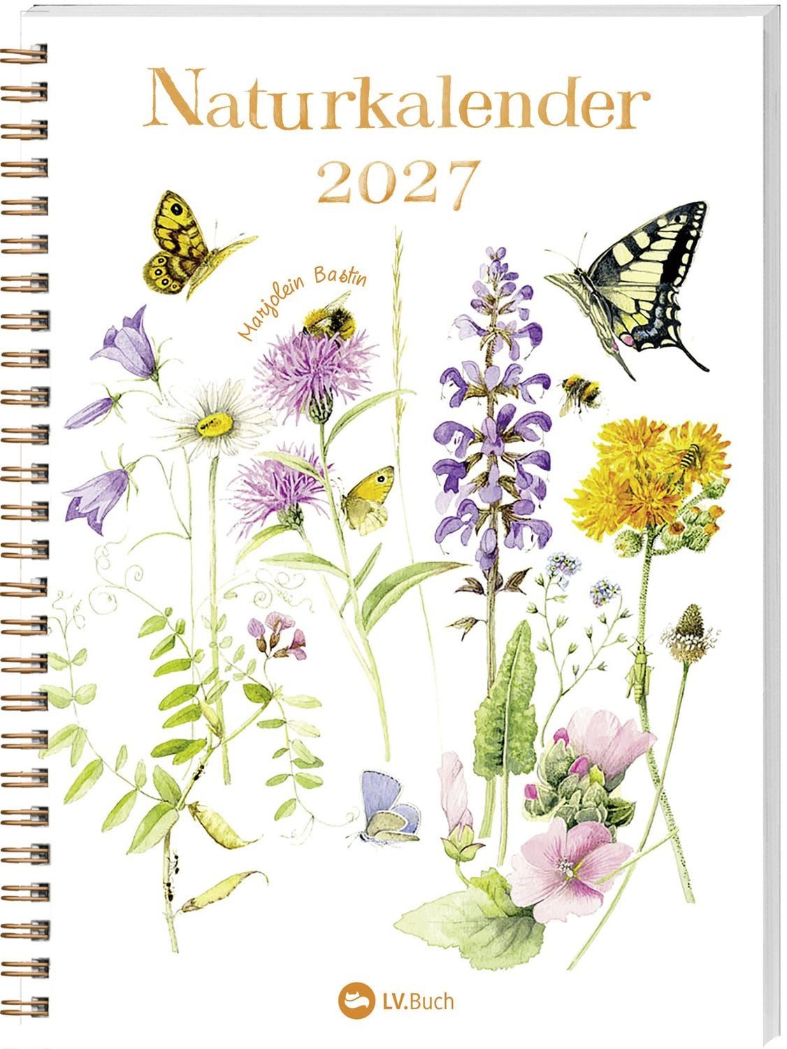 Jahresplaner Naturkalender 2027