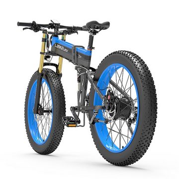 DOTMALL Air Bike LANKELEISI RV700 Explorer Elektro-Mountainbike