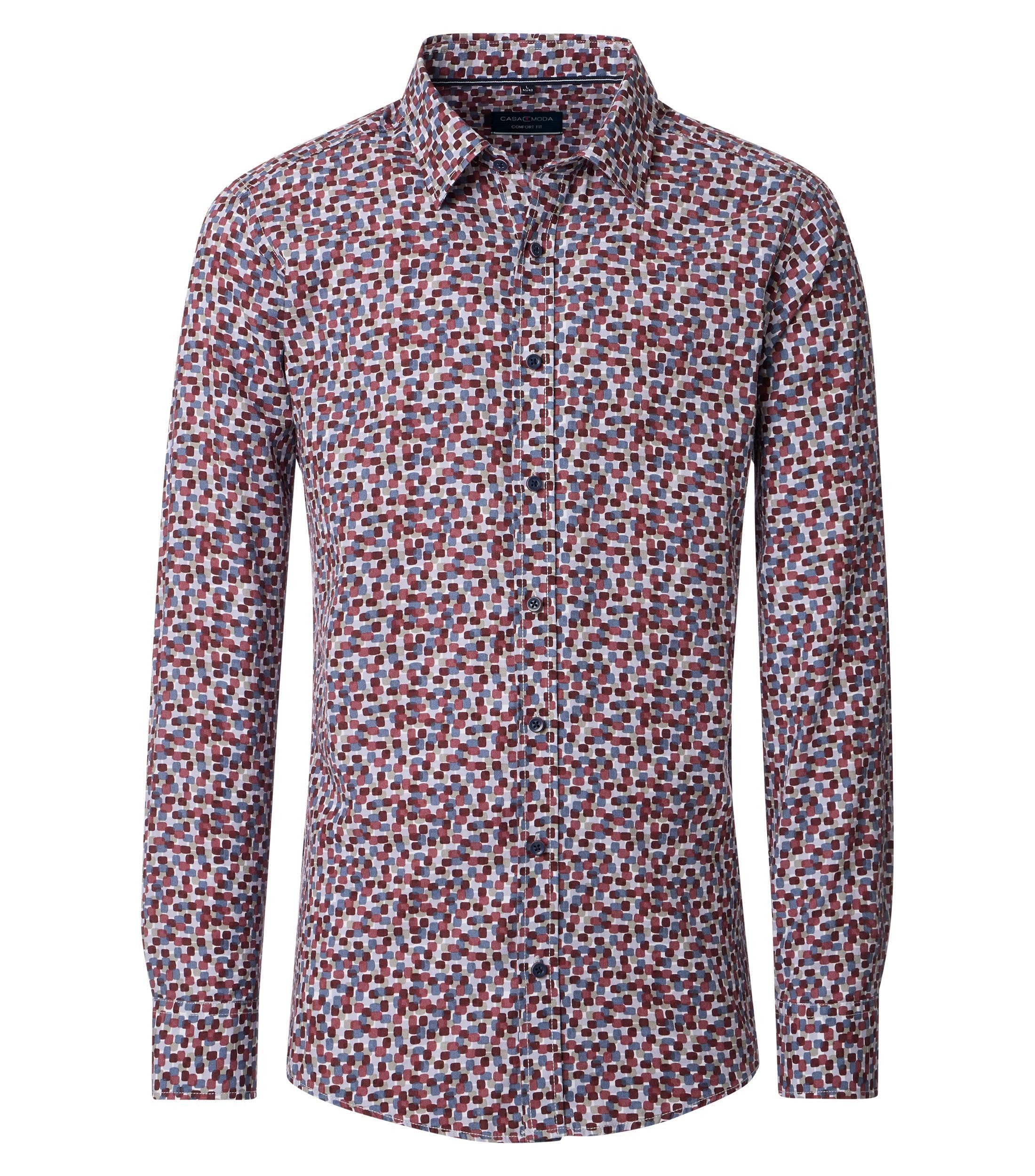 CASAMODA Langarmhemd CASAMODA Freizeithemd Print günstig online kaufen