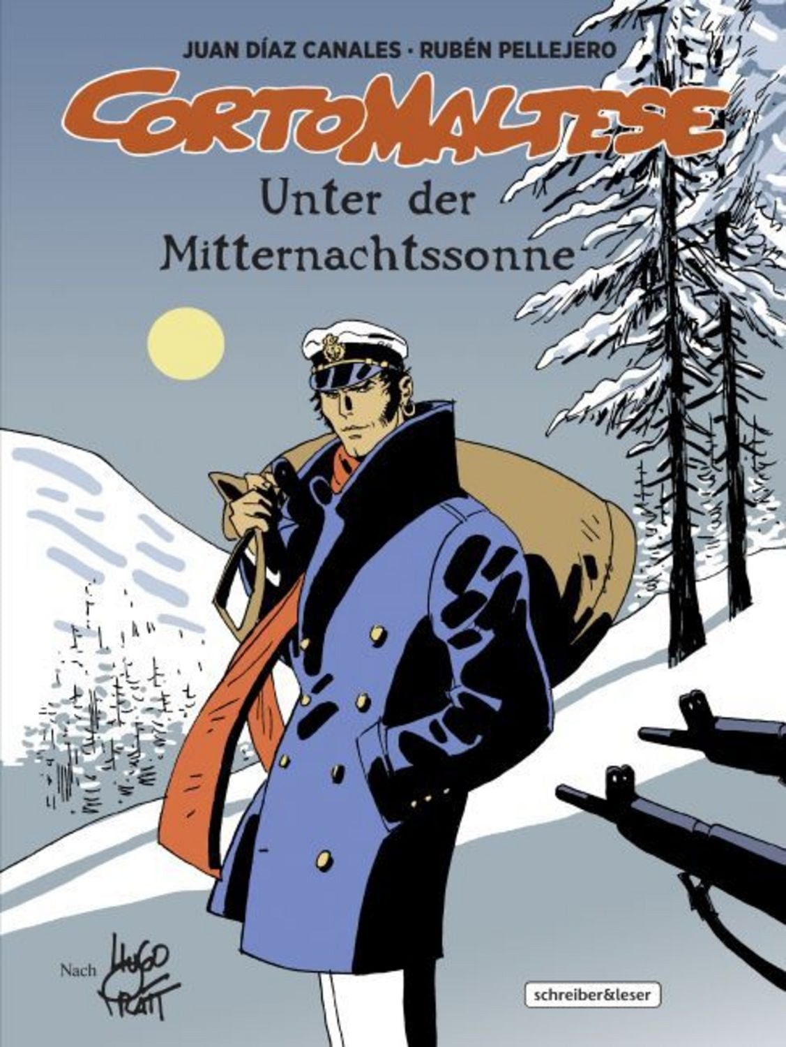 Corto Maltese 13 / Juan Díaz Canales