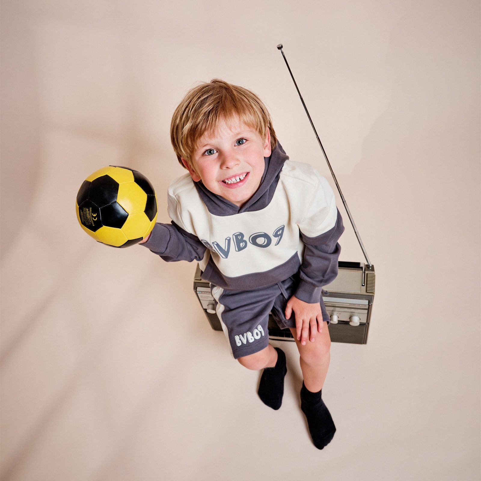 BVB Hoodie BVB Hoodie Colorblock II Kinder (1-tlg)