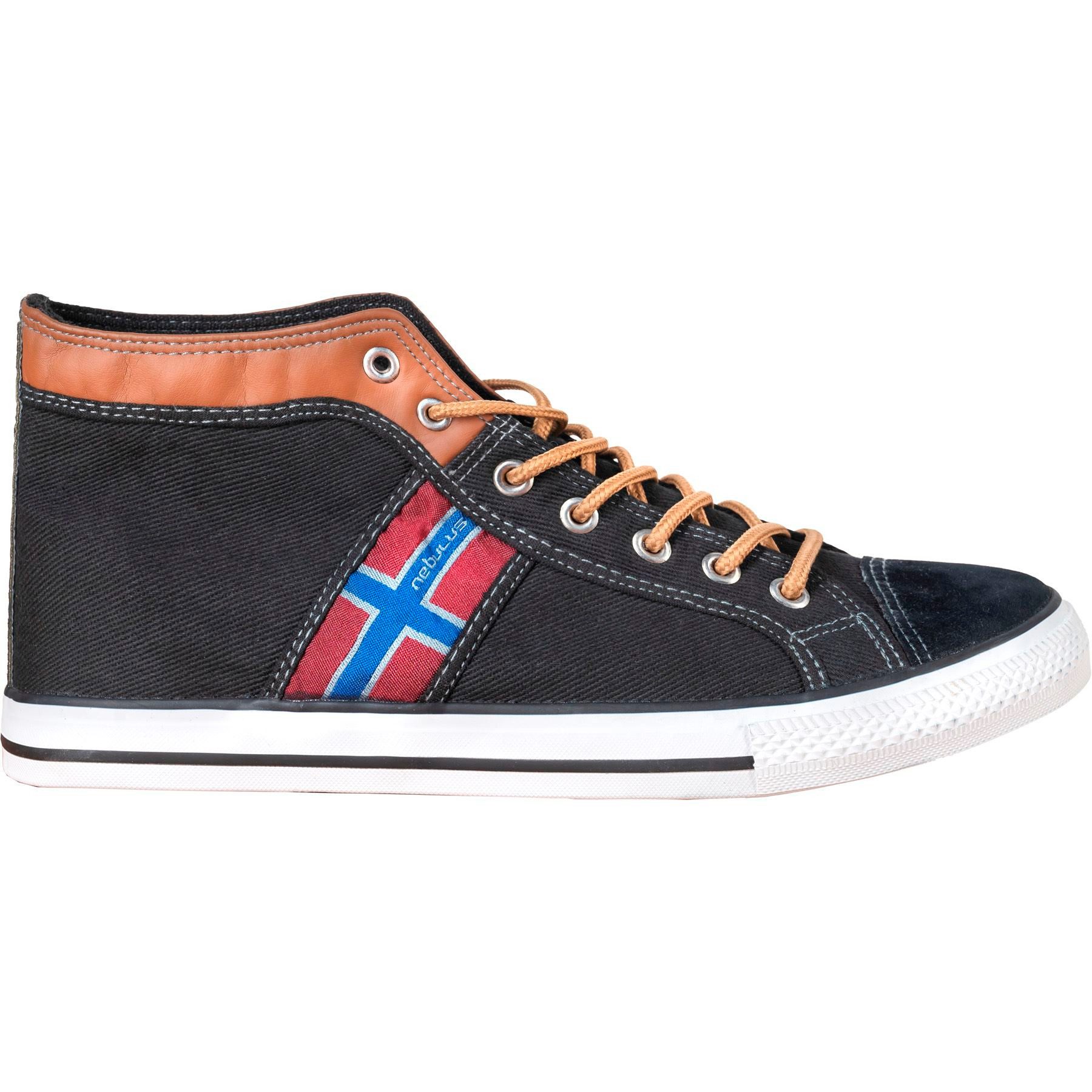 Nebulus UTAH High, P6970 - Herren, schwarz, 43 Sneaker