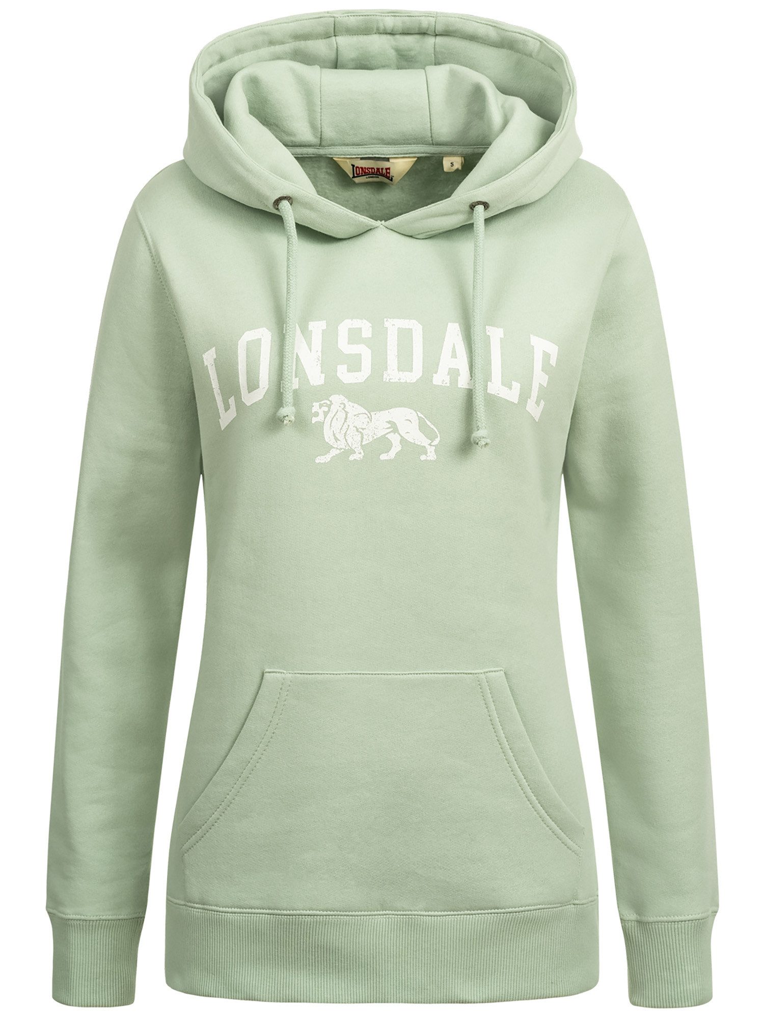Lonsdale Kapuzensweatshirt BALNACOIL