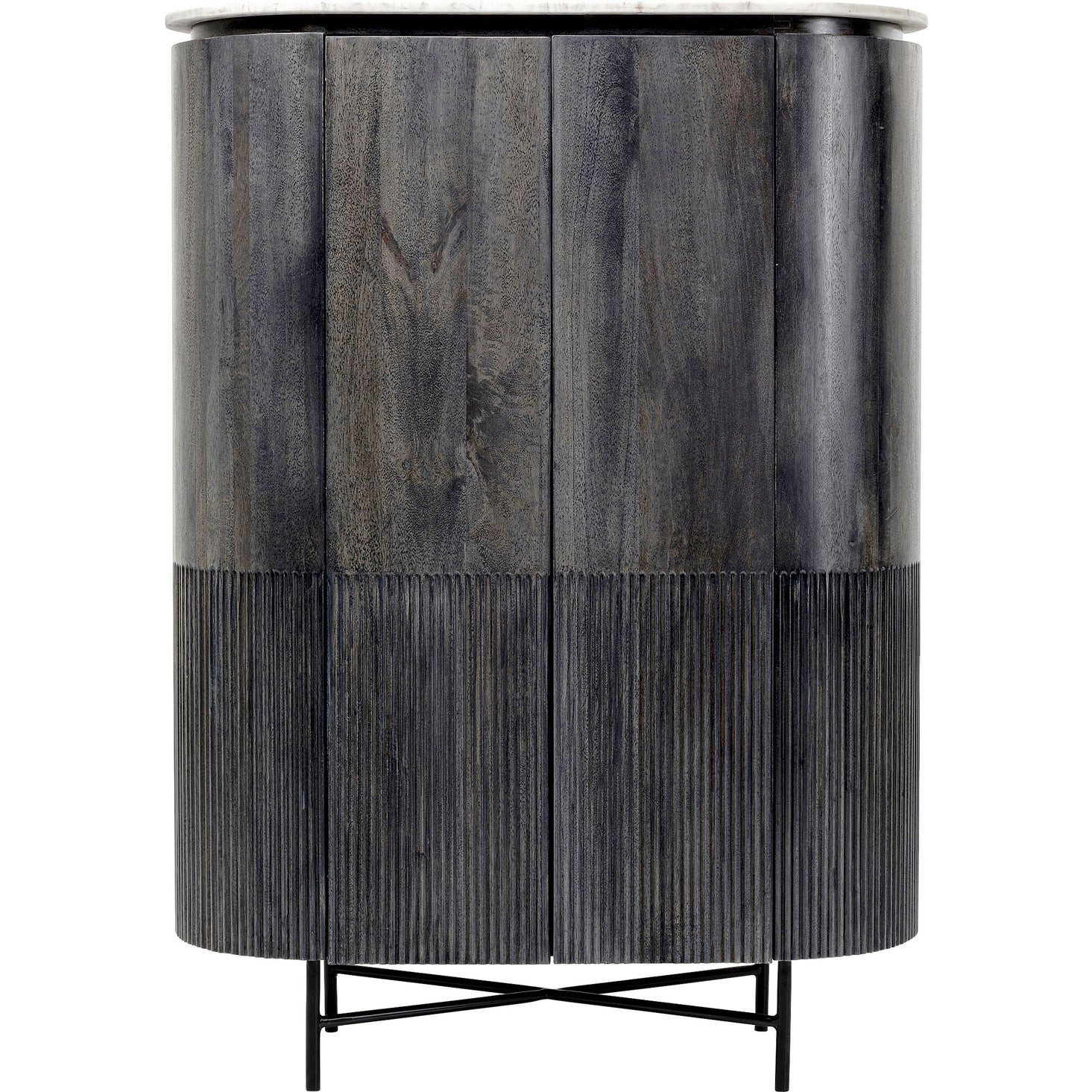 Kare Design Mehrzweckschrank Glenn Massivholz, 138x101 cm
