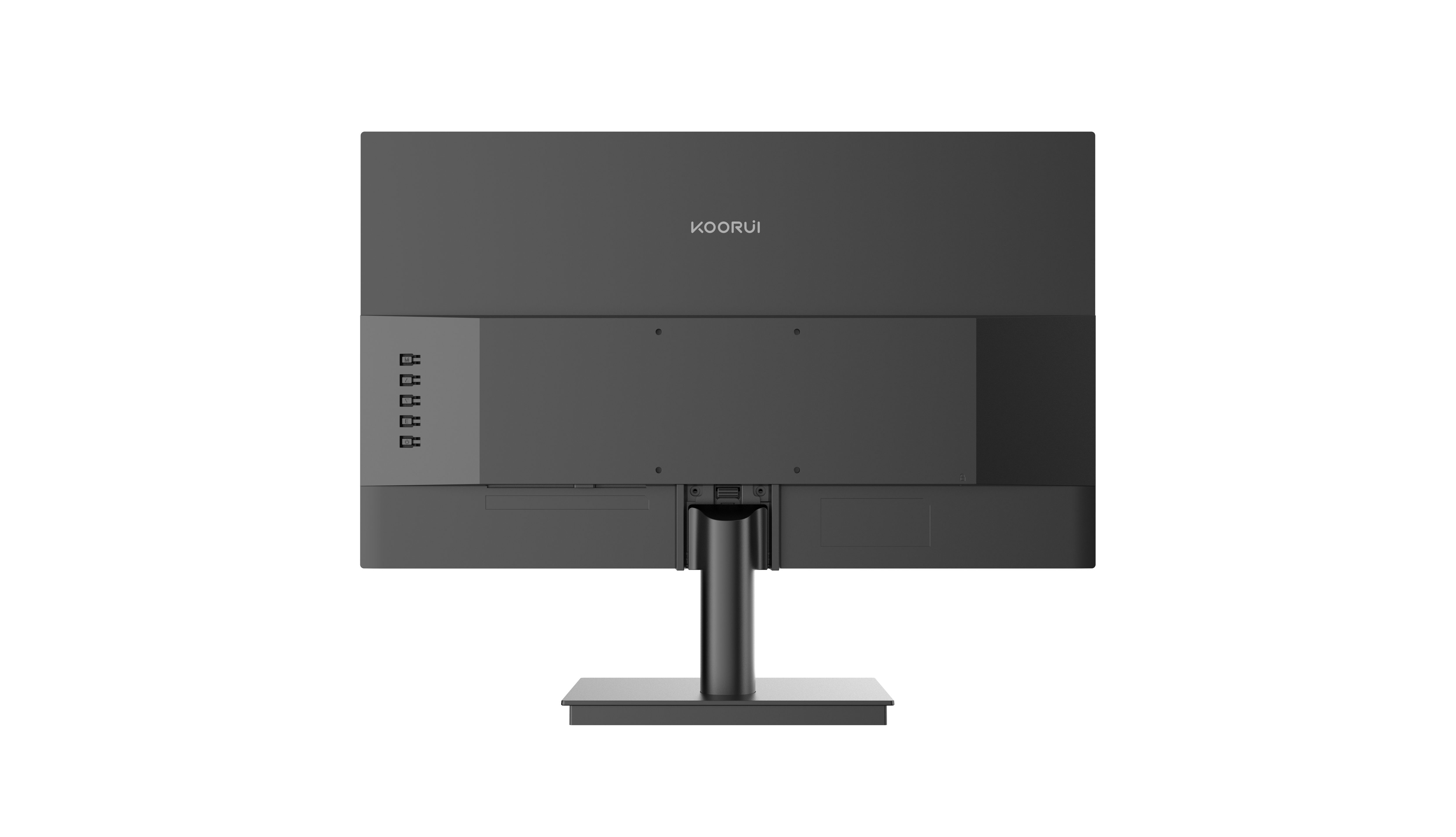 KOORUI KOORUI E2411F Monitor 24 Zoll TFT-Monitor (1920 x 1080, 5 ms Reaktionszeit, 100 Hz, IPS Panel)