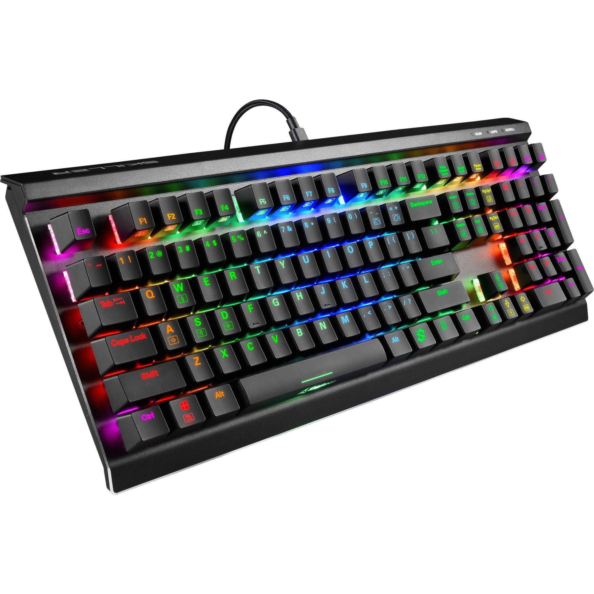 Sharkoon SKILLER SGK60, Gaming-Tastatur Tastatur