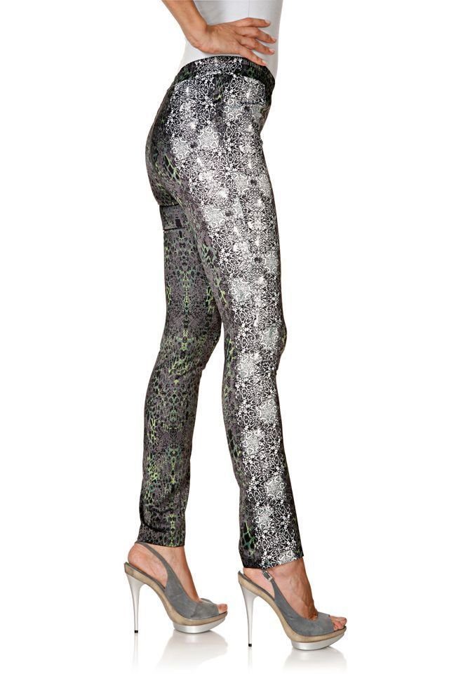 YESET Leggings Damen Druckhose Leggings Hose günstig online kaufen
