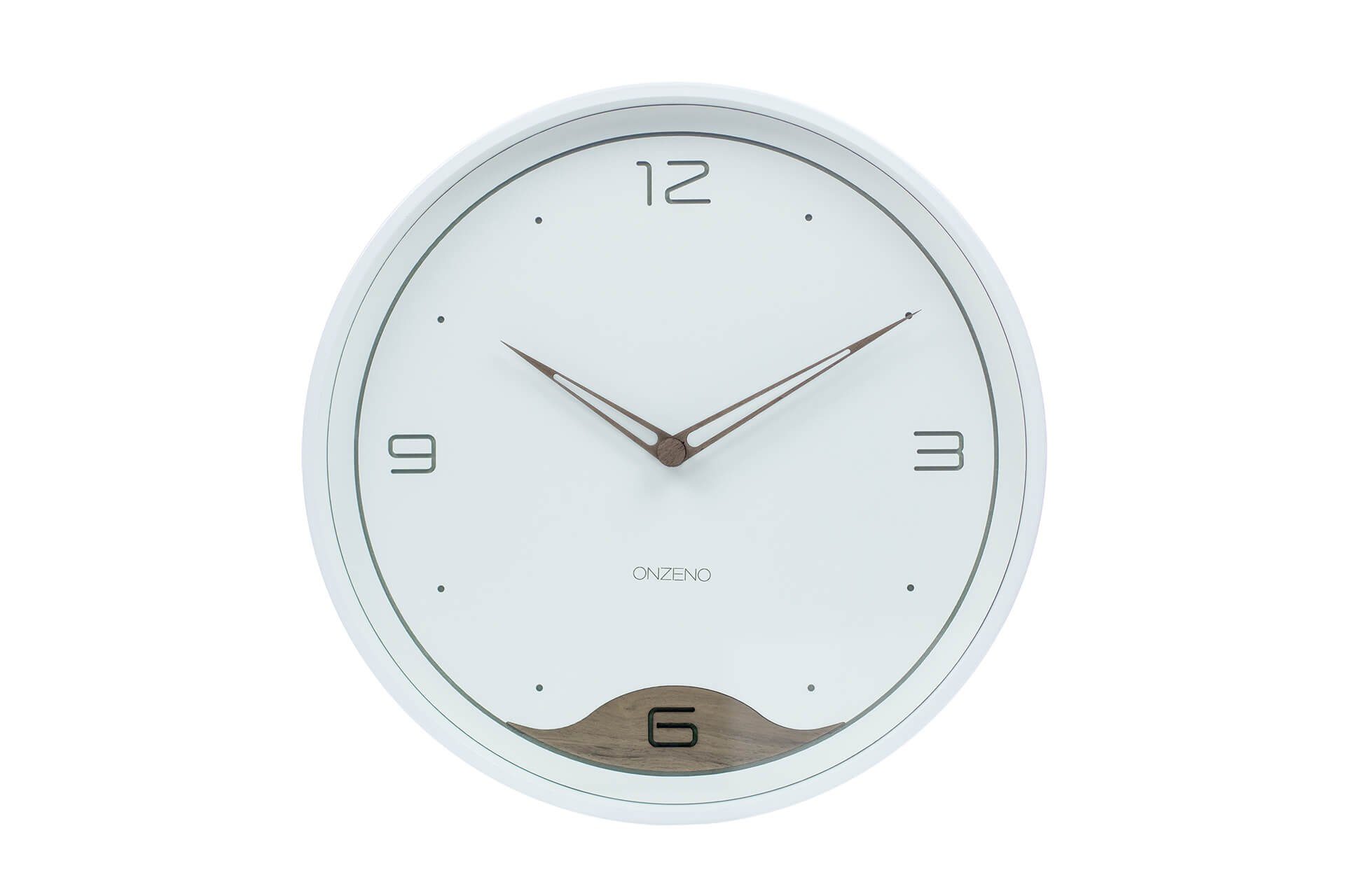 Wanduhr THE EARTHY. 30.5x30.5x4.3 cm