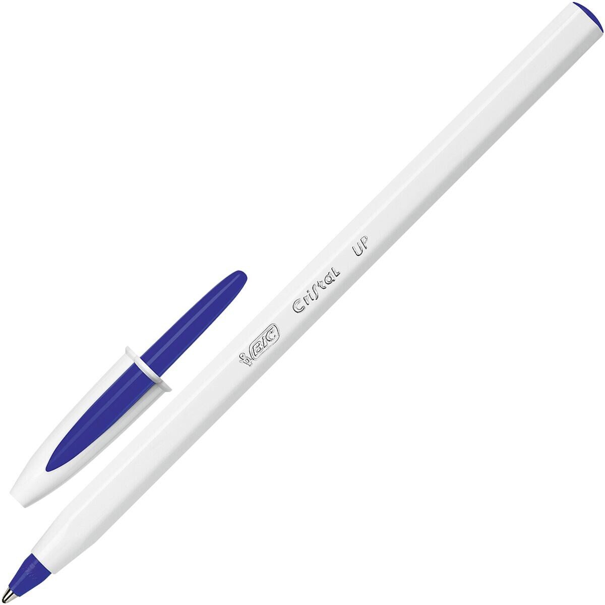 BIC Kugelschreiber Cristal Up, (20-tlg), mit extrastarker Kugel