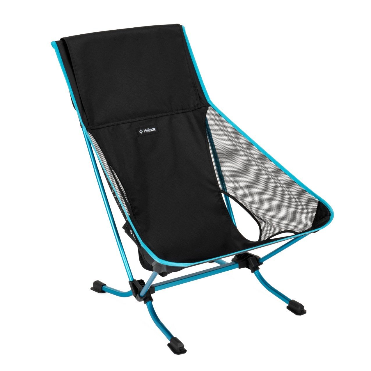 Helinox Campingstuhl Beach Chair (re) - leicht, niedriger Sitzhöhe, Tension Design