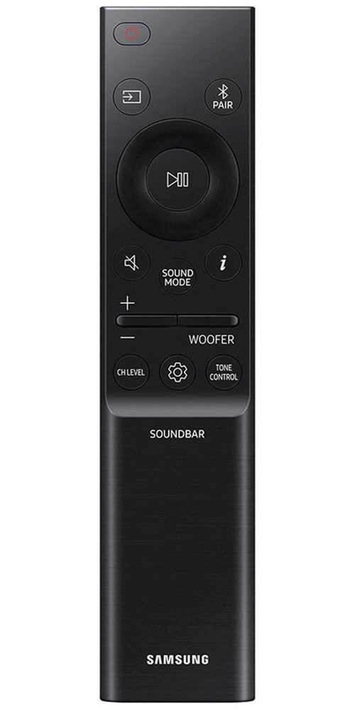Samsung HW-Q810GH Soundbar 5.1.2 (Bluetooth, WLAN (WiFi), 39 W, 5.1.2-Kanal Surround-Sound, Kabelloser 8"-Subwoofer, Dolby Atmos) – Bild 4 von 5