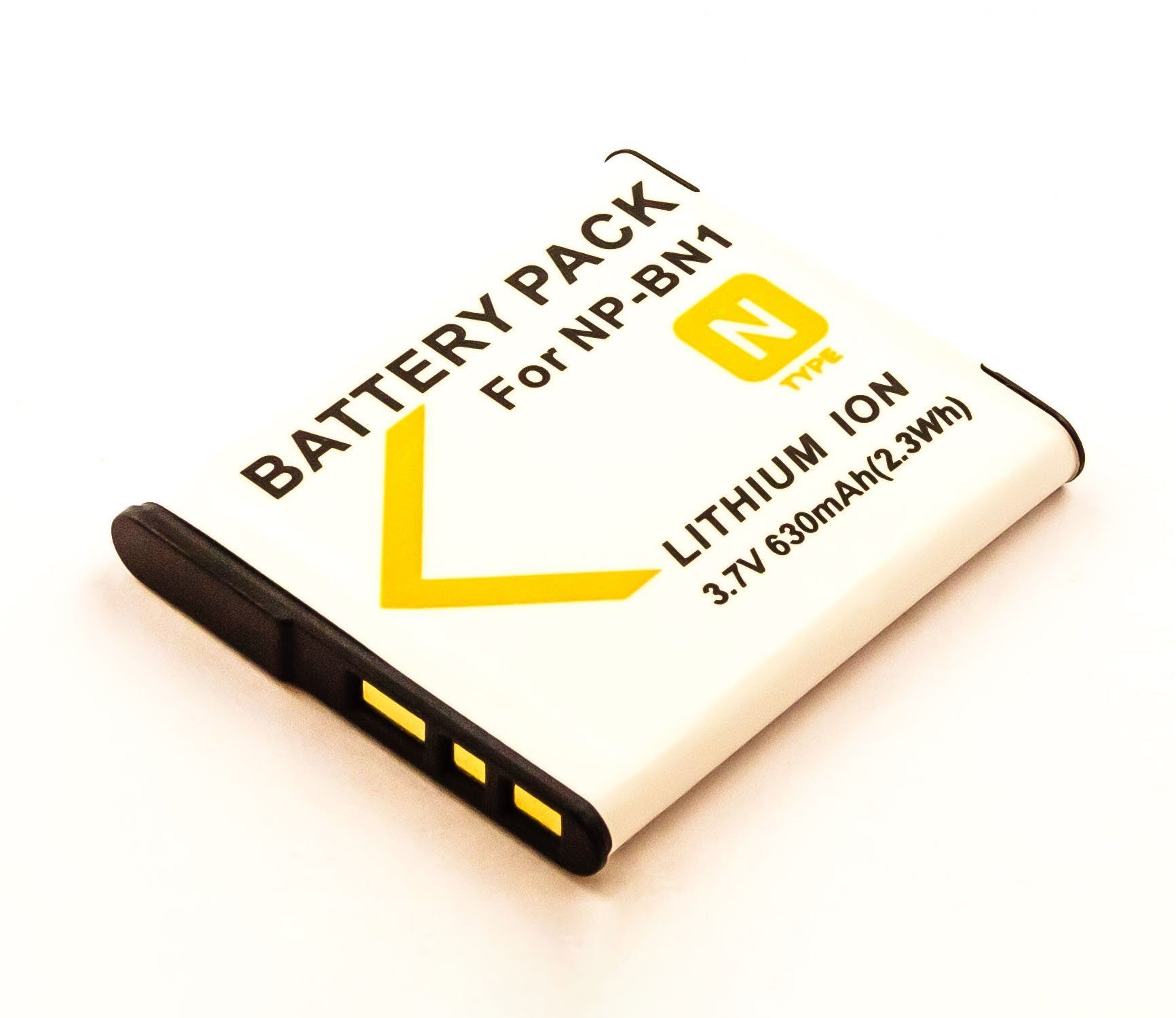 AGI Akku kompatibel mit Sony DSC-W830 Akku Akku