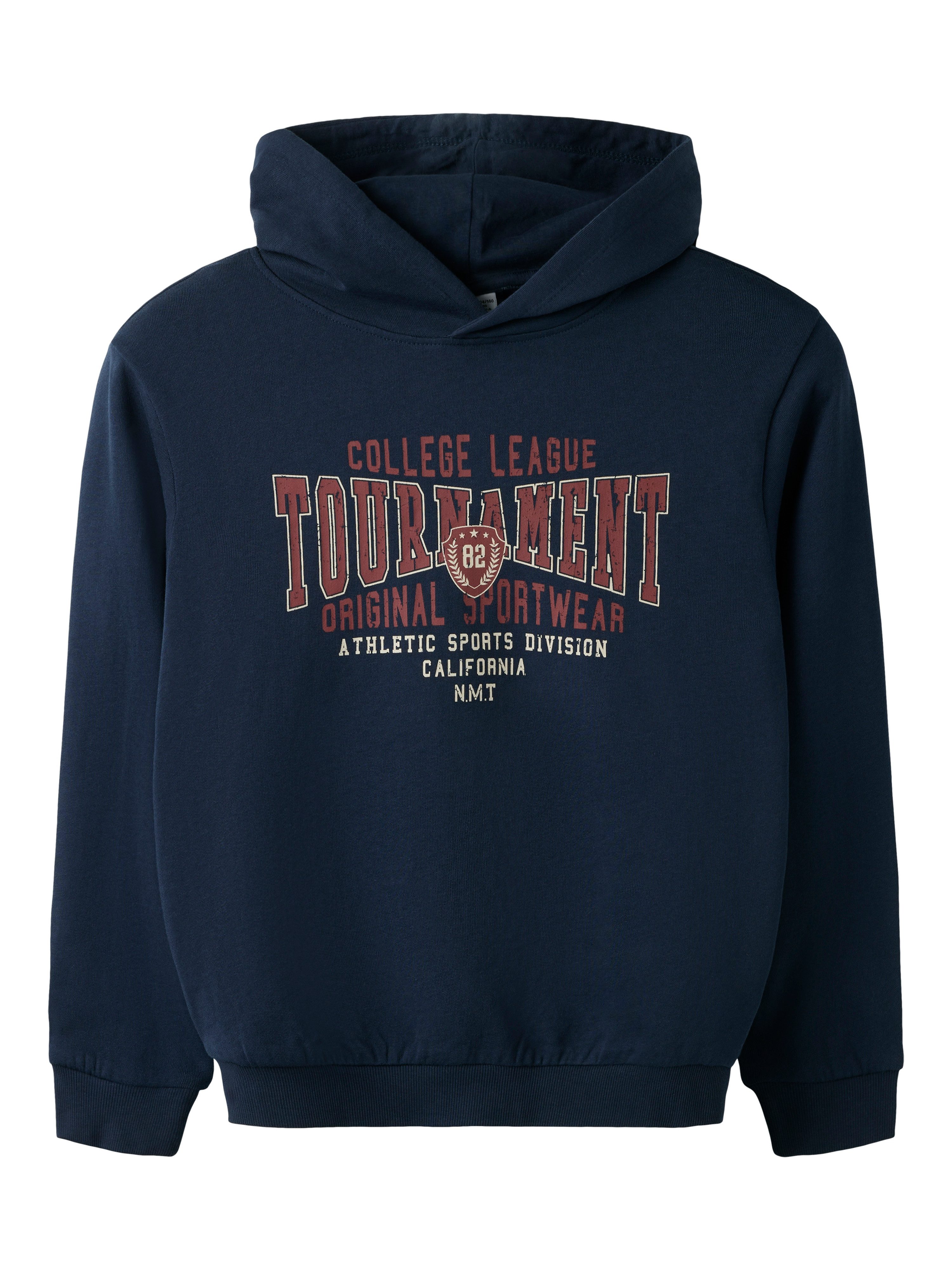 Name It Kapuzensweatshirt NKMVIANTON LS NREG SWEAT WH BRU