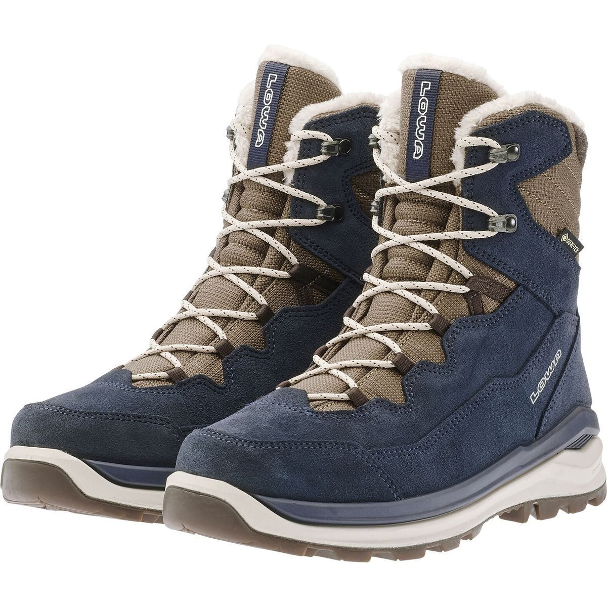 Lowa Ottawa EVO GTX Ws Winterstiefel Hochwertiger Winterstiefel mit GORE-TEX-Futter und griffiger Sohle
