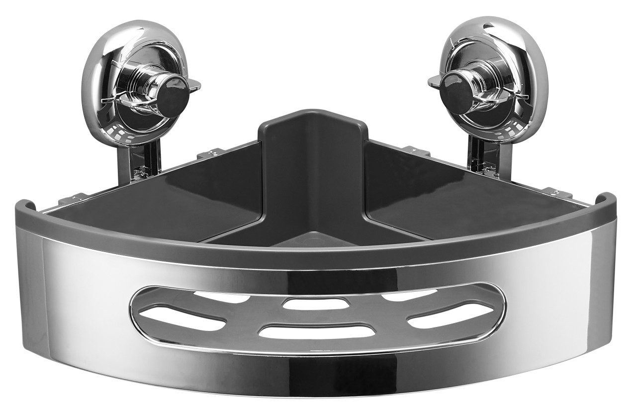 Primaster Duschkorb Primaster Eckduschkorb ohne Bohren Octopus