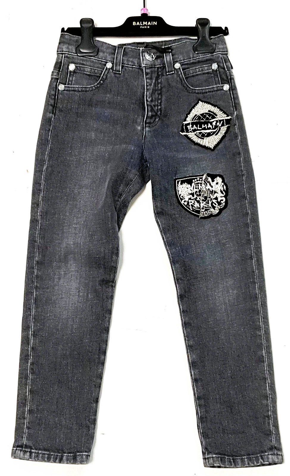 Balmain Paris 5-Pocket-Jeans Balmain Kinder Jeans, Balmain Paris Kinder Jungen Jeans Trouser 5-pocket-style, Slim Jeans