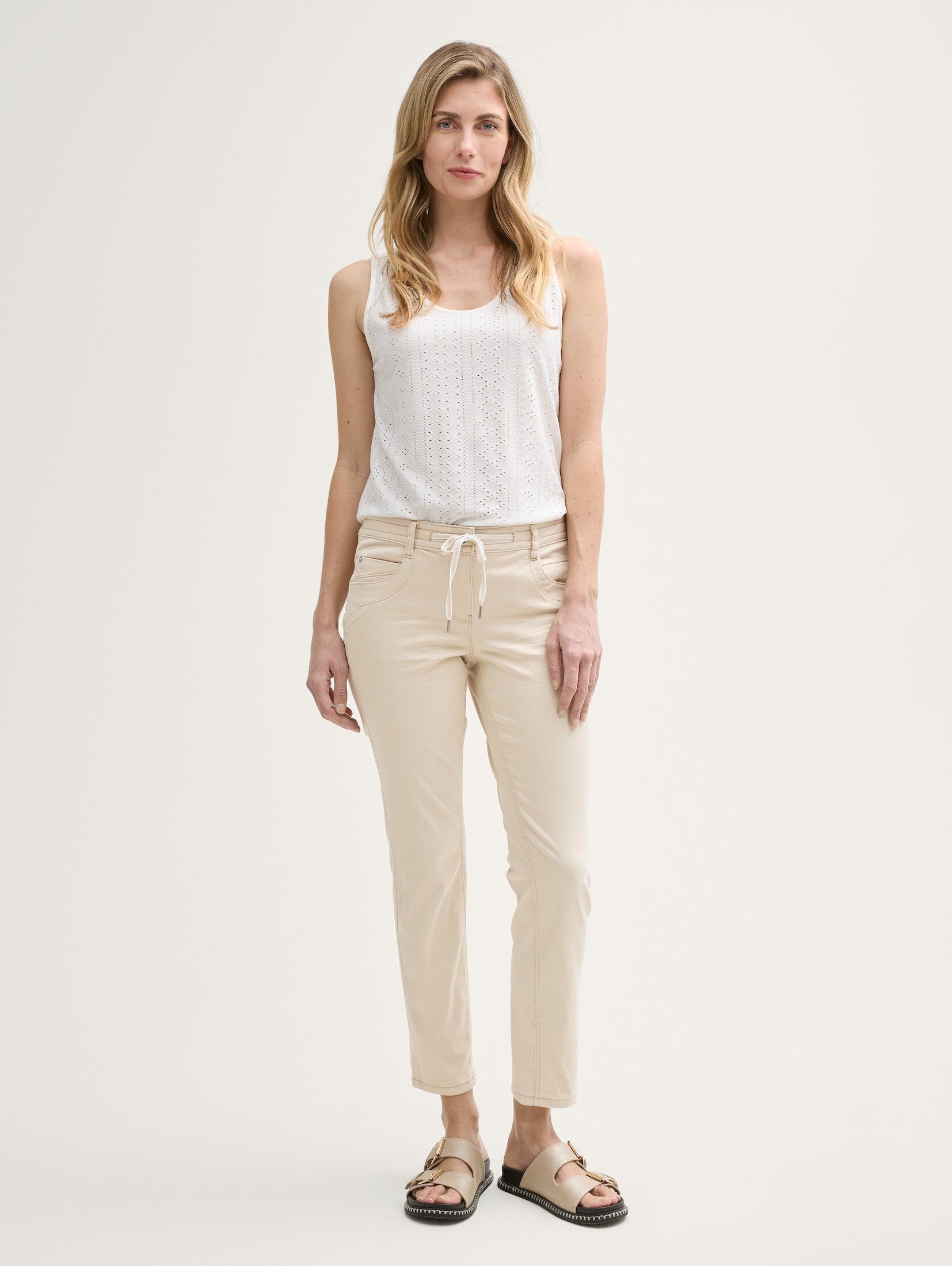 TOM TAILOR 7/8-Hose Tapered Relaxed Hose günstig online kaufen