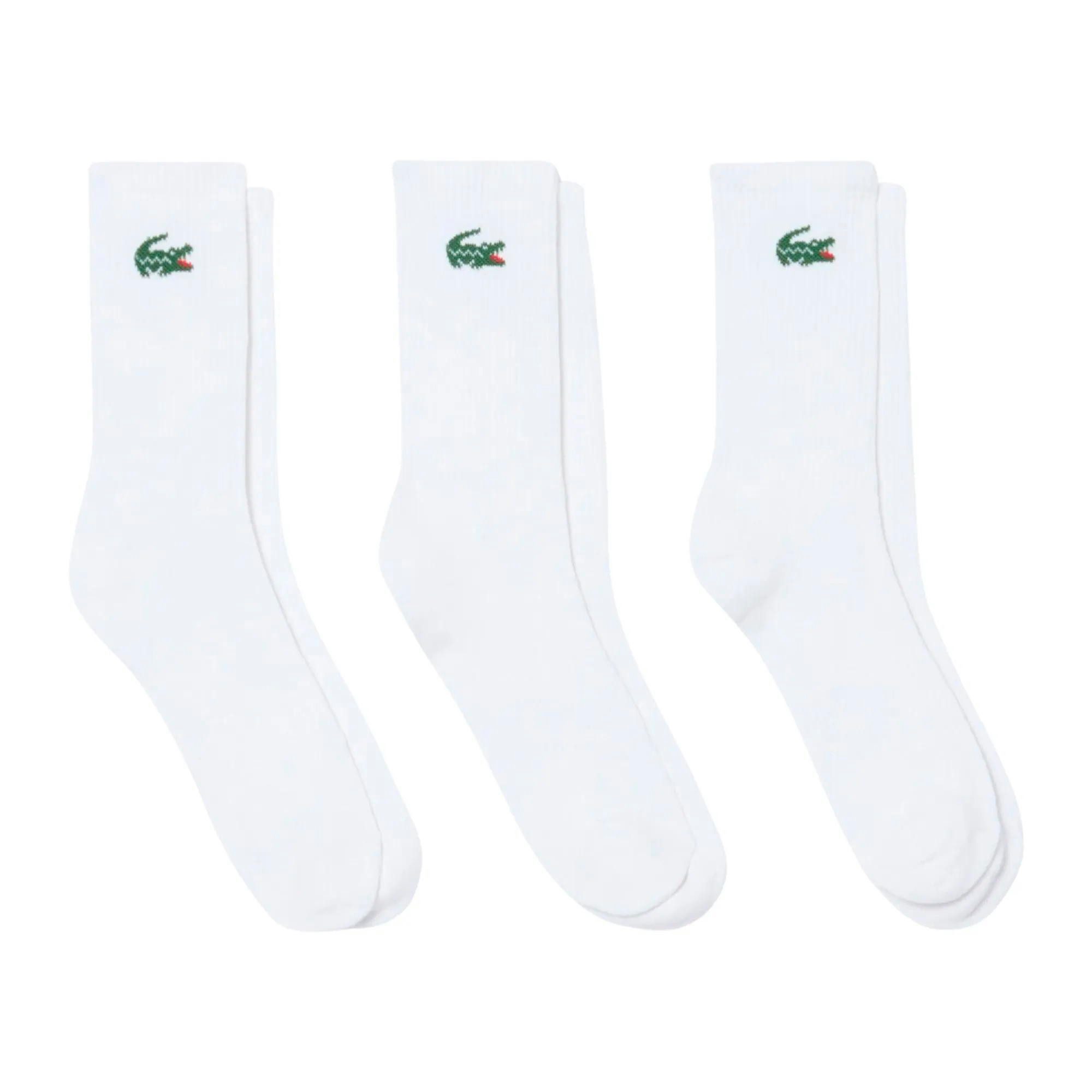 Lacoste Basicsocken Herren Sportsocken (3 er Pack, 3-Paar, 3er Pack)
