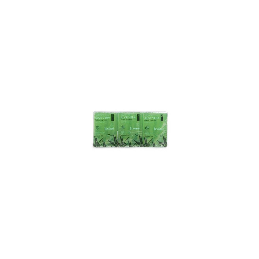 Lixone Feste Duschseife Lixoné Aloe Vera Soap Trockene Oder Empfindliche Haut 3x125g