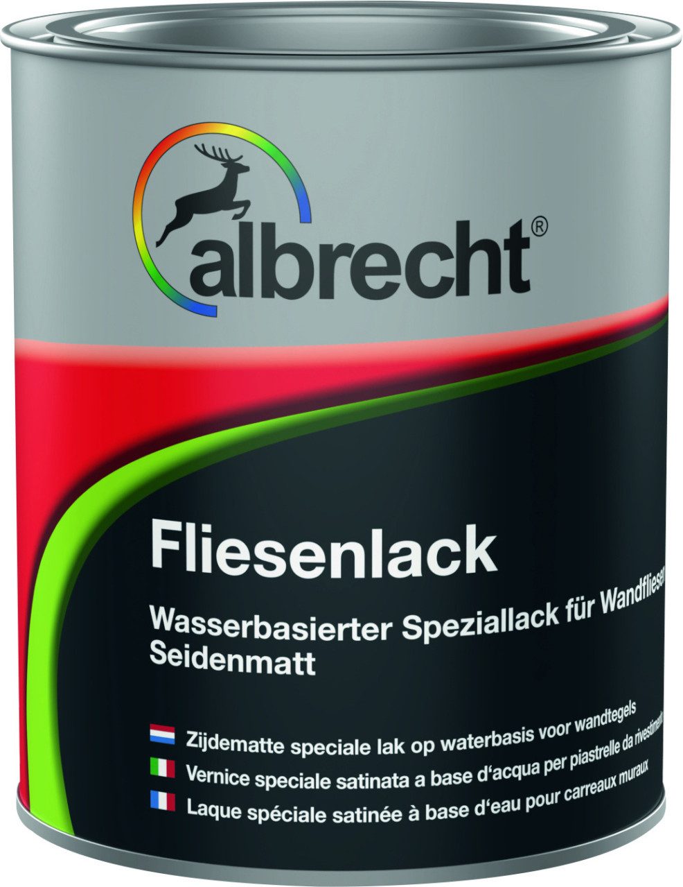 Albrecht Fliesenlack Albrecht Fliesenlack 750 ml weiß seidenmatt
