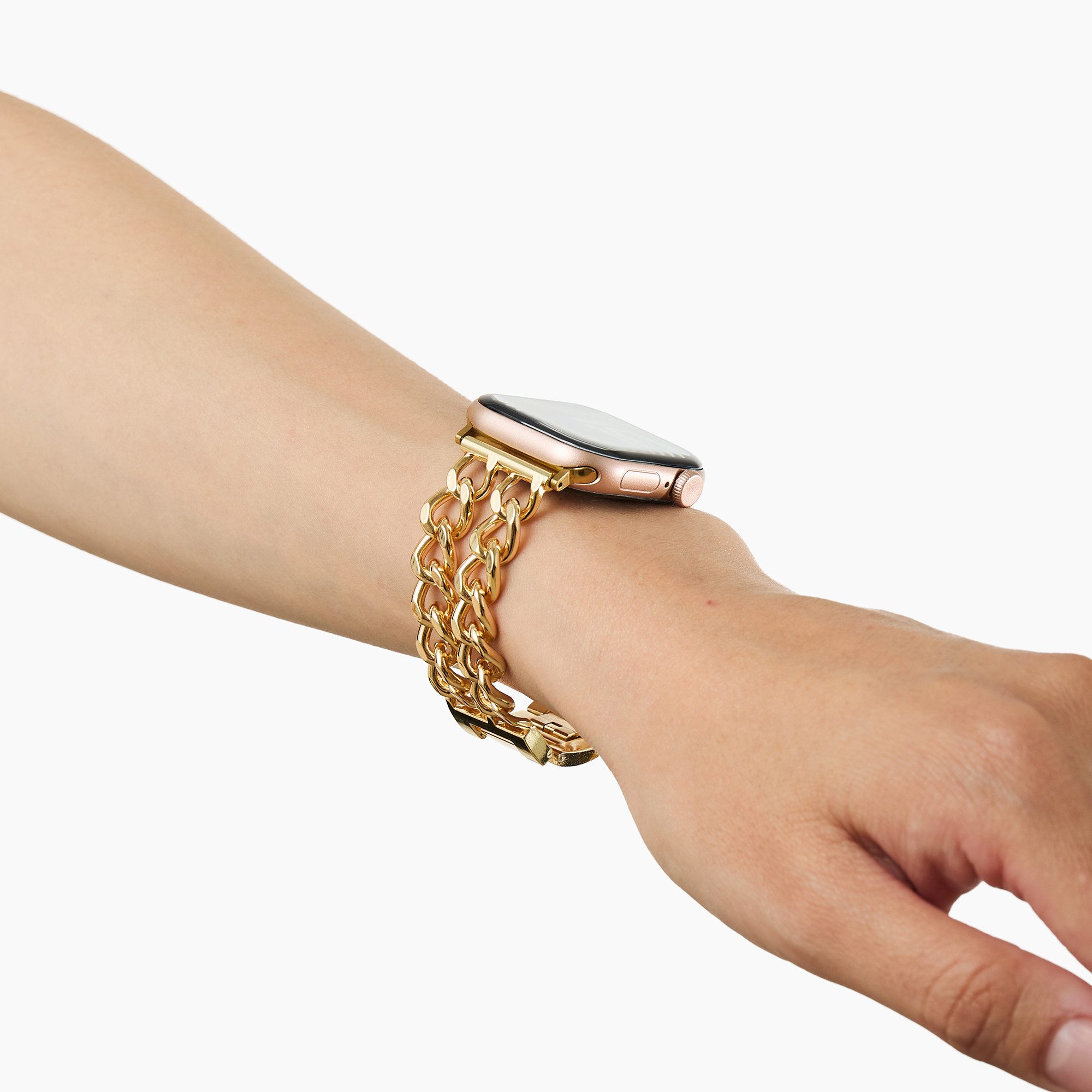 iDeal of Sweden Smartwatch-Armband iDeal of Sweden Chain Watch Band für Apple Watch, 38/40/41/42 mm - Go